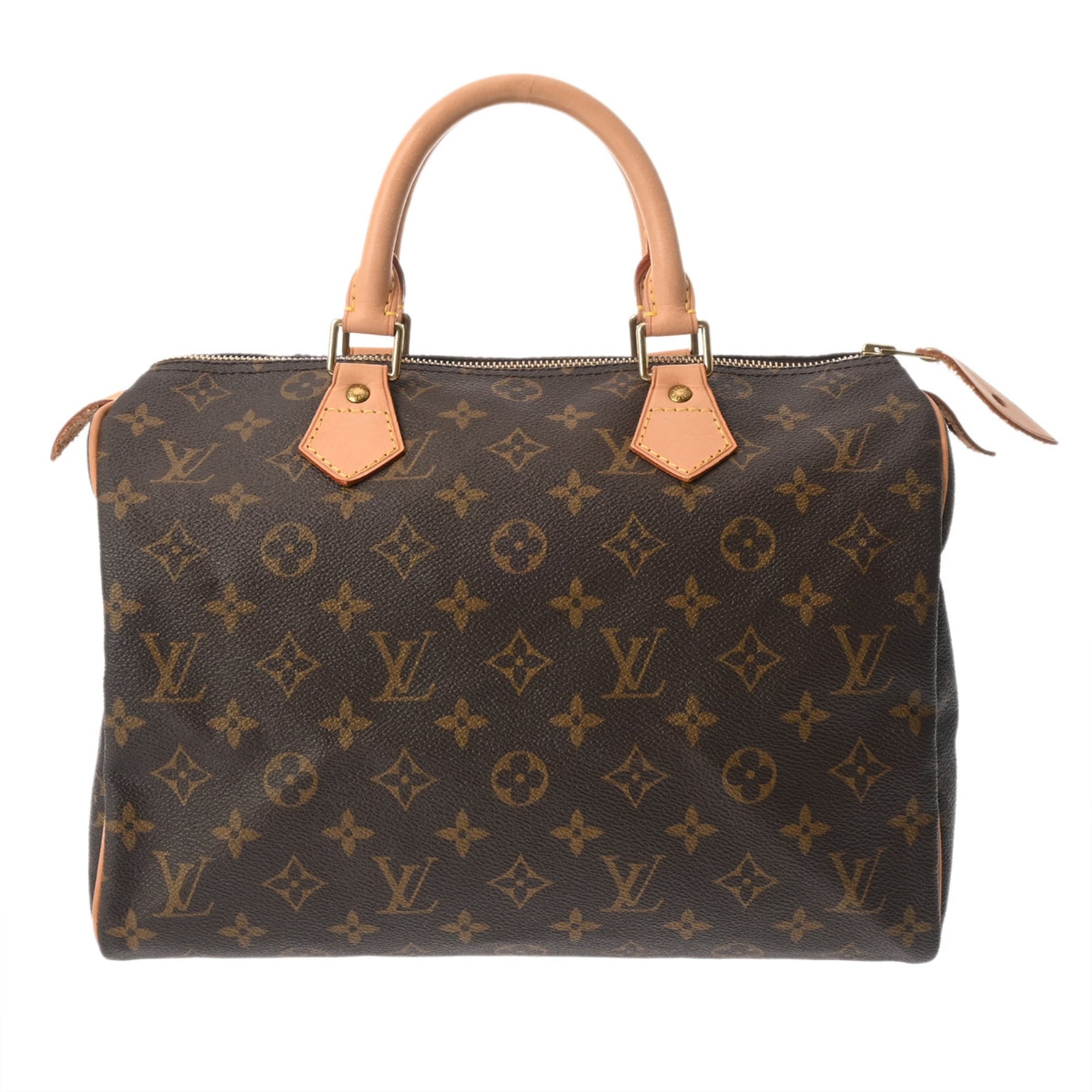 LOUIS VUITTON Louis Vuitton Monogram Speedy 30 (Old Model) Canvas Handbag (AB Grade) Pre-owned Ginzo