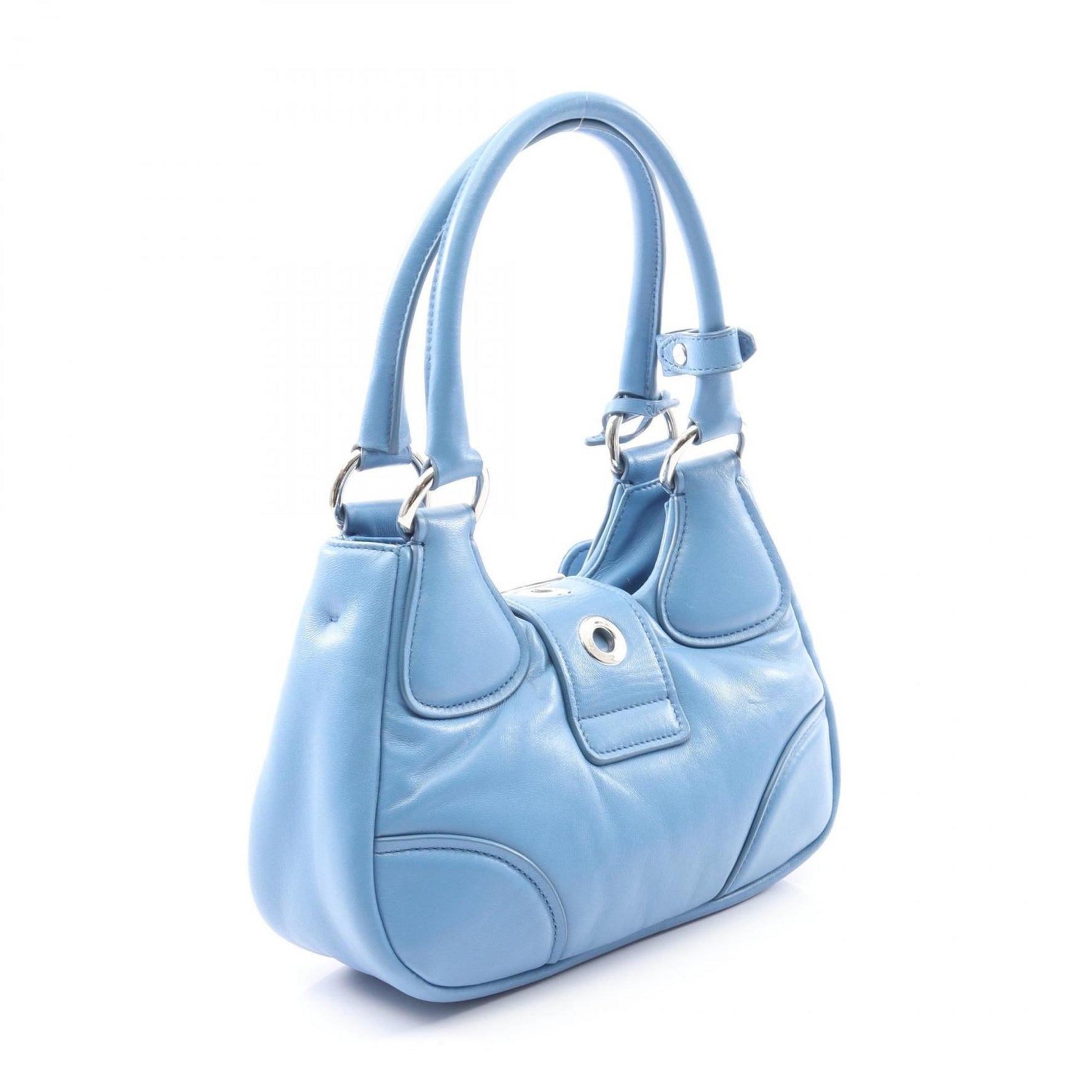 Prada Moon Handbag, Leather
