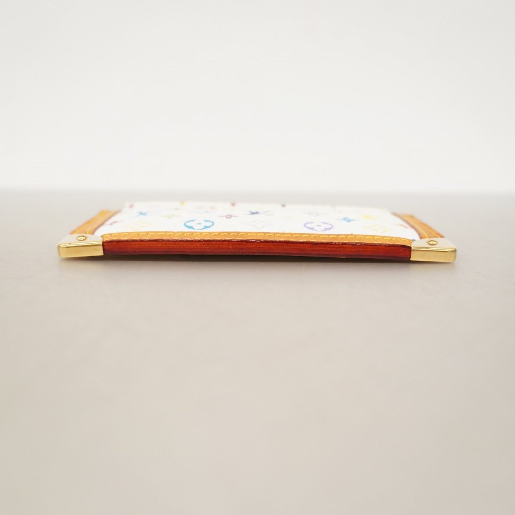 Louis Vuitton Monogram Multicolore Pochette Cle Wallet/Coin Case Bron