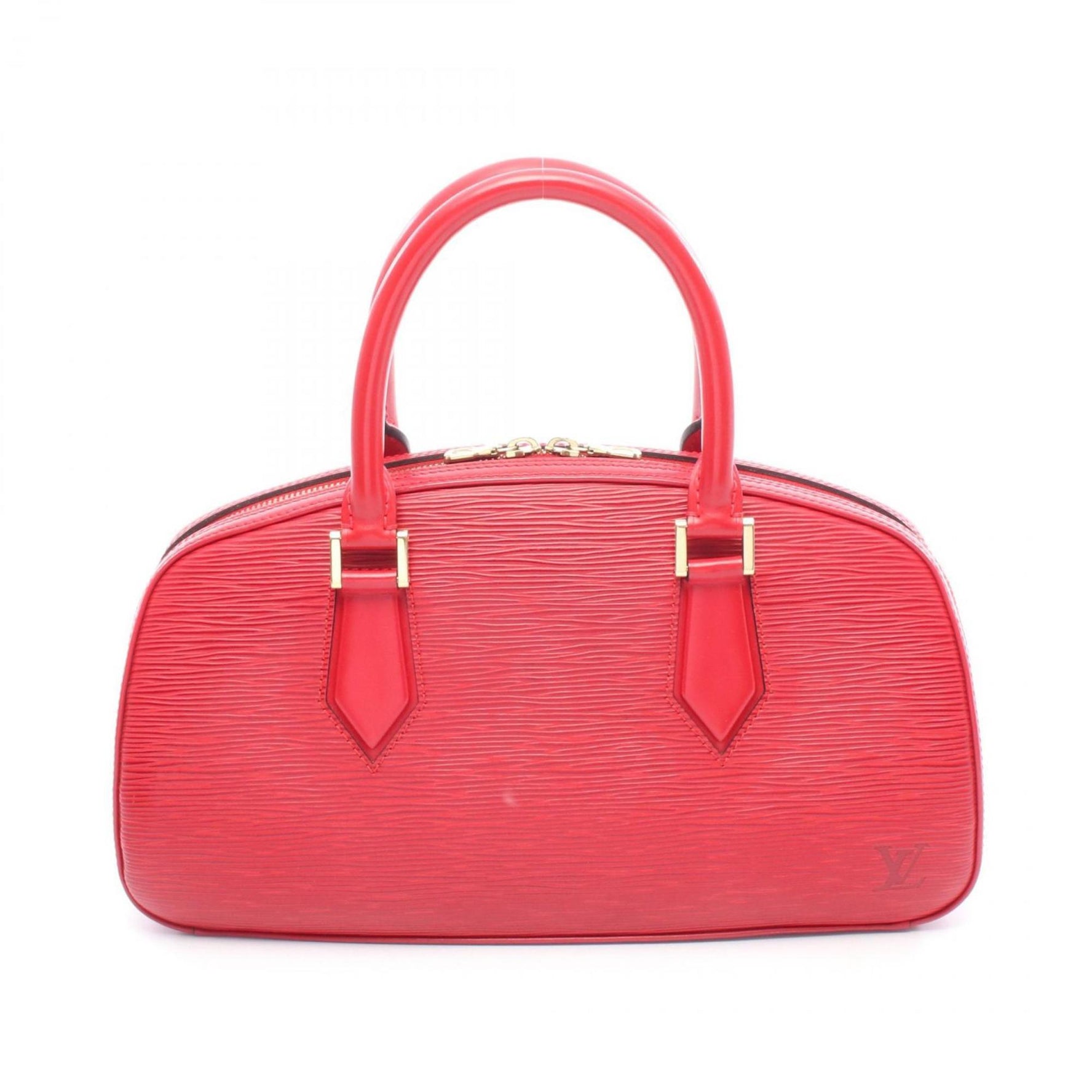 Louis Vuitton Jasmine Handbag in Epi Leather, Red