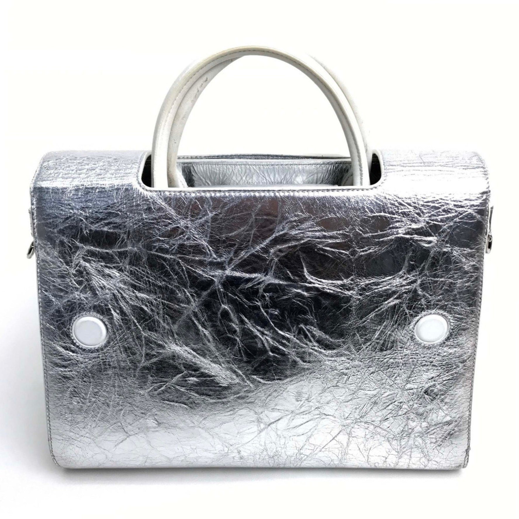 Christian Dior Christian Bag Hand Bag Metallic