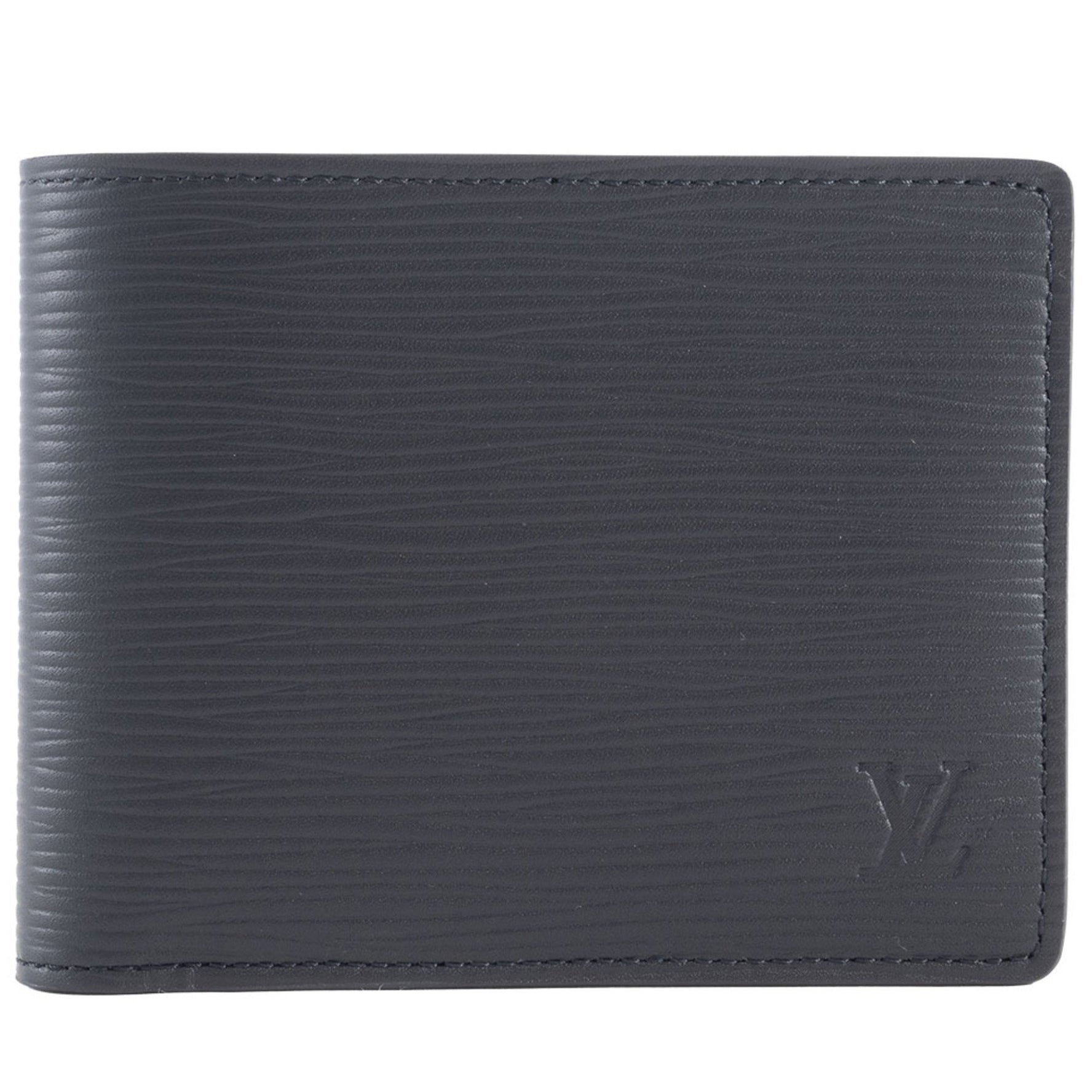 Louis Vuitton Portefeuille Multiple Bi-fold Wallet Epi Leather