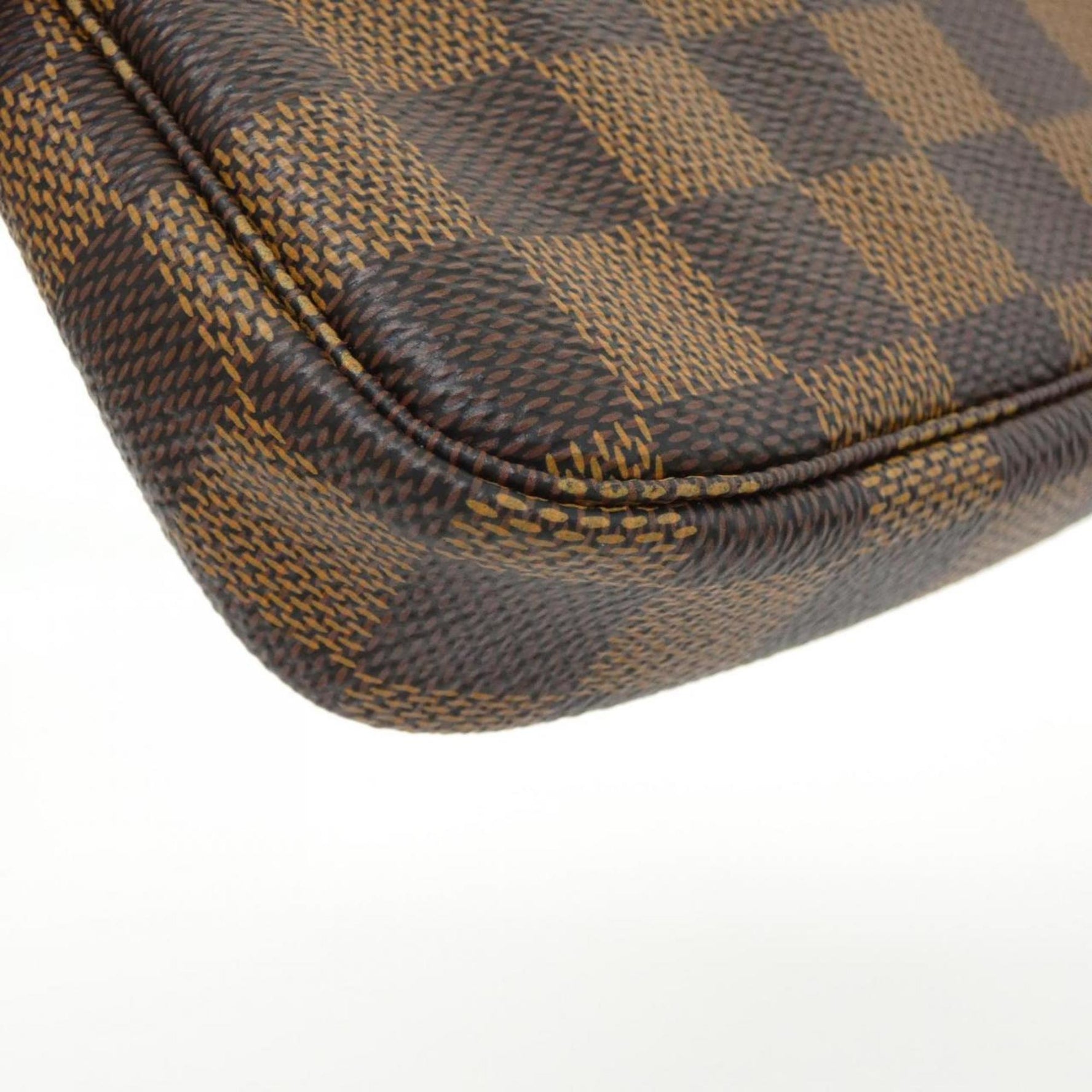 Louis Vuitton Damier Mini Pochette Accessoires Accessory Pouch