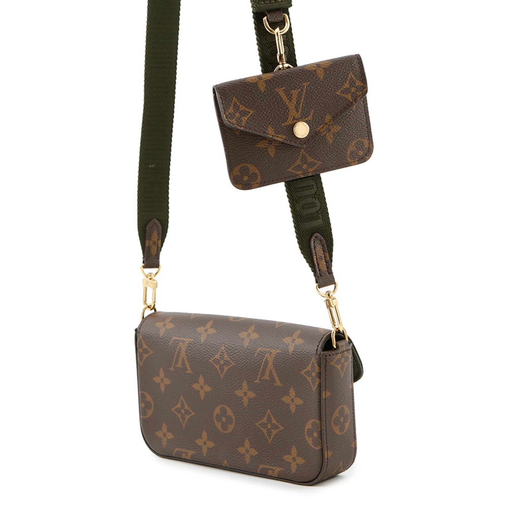 Louis Vuitton Monogram Multi Pochette Felicie Shoulder Bag