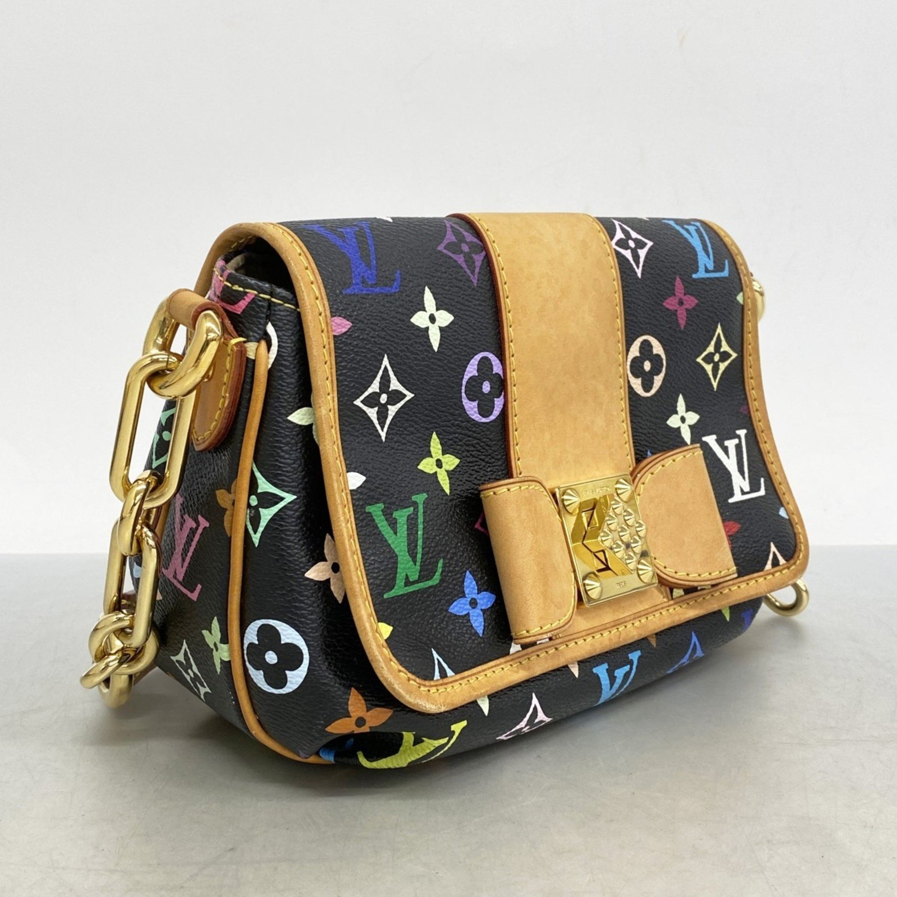Louis Vuitton Monogram Multicolore Patty Shoulder Bag