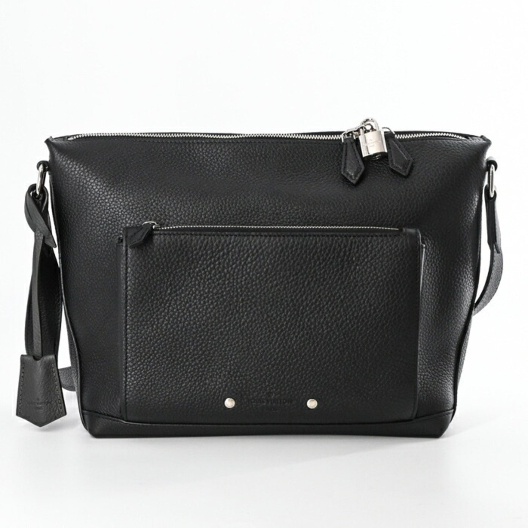 LOUIS VUITTON Armand PM Shoulder Bag in Taurillon Leather