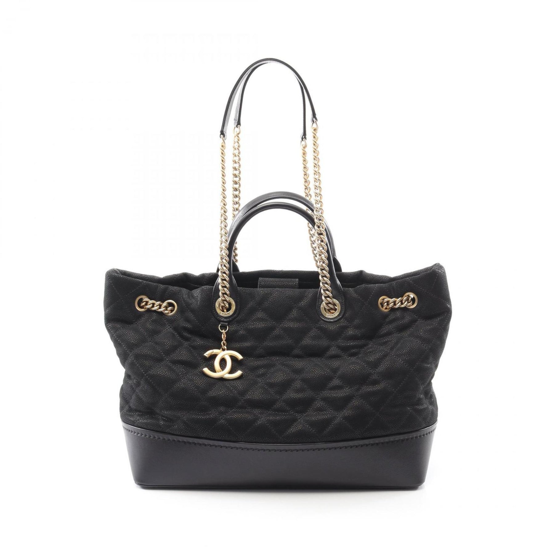 CHANEL Matelasse Tote Bag in Grained Calfskin Leather