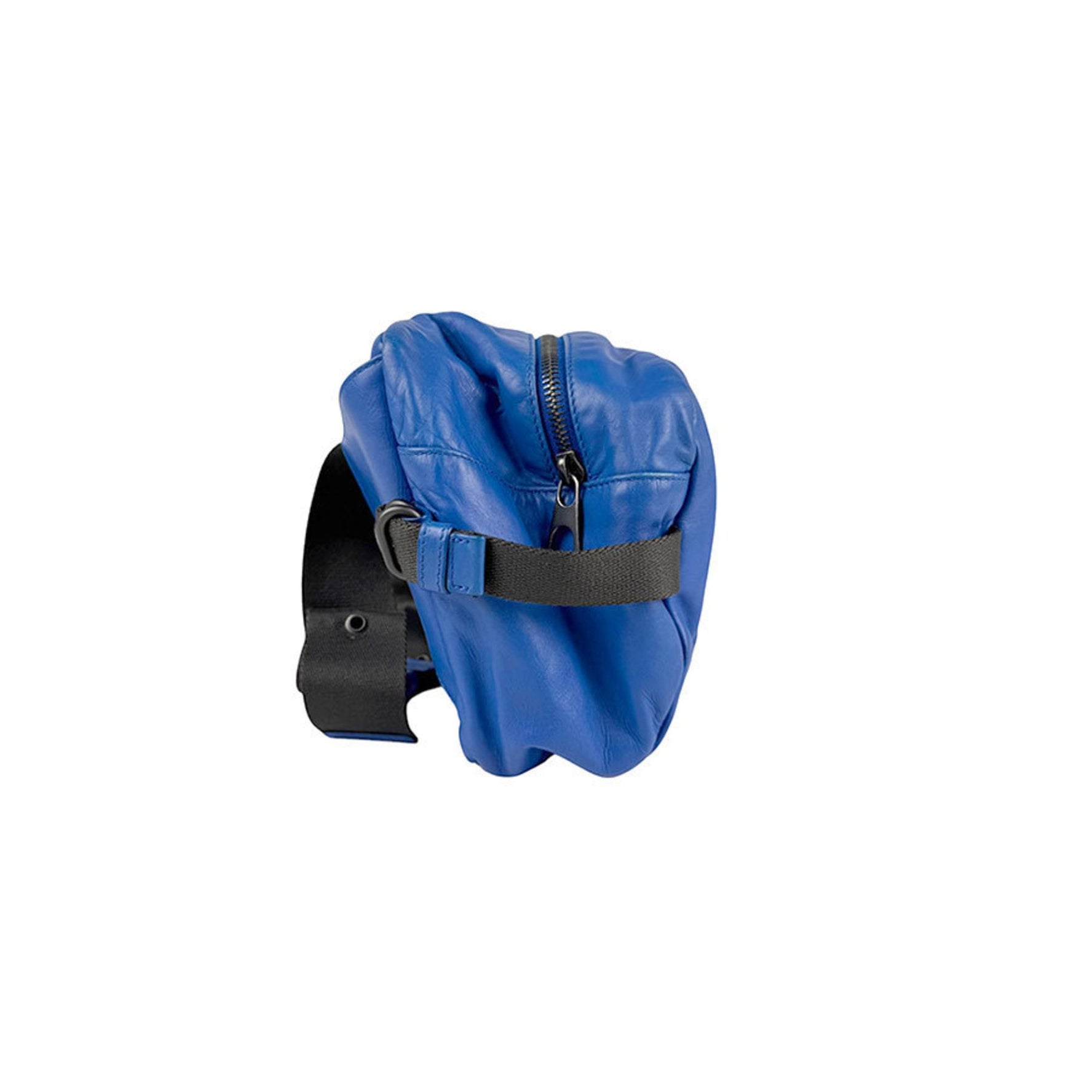 Bottega Veneta Shoulder Bag Intrecciato Leather Blue Men's z3946