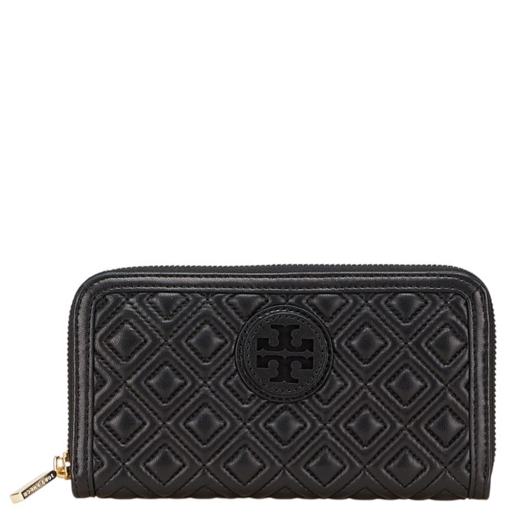 Tory Burch Leather Long Wallet