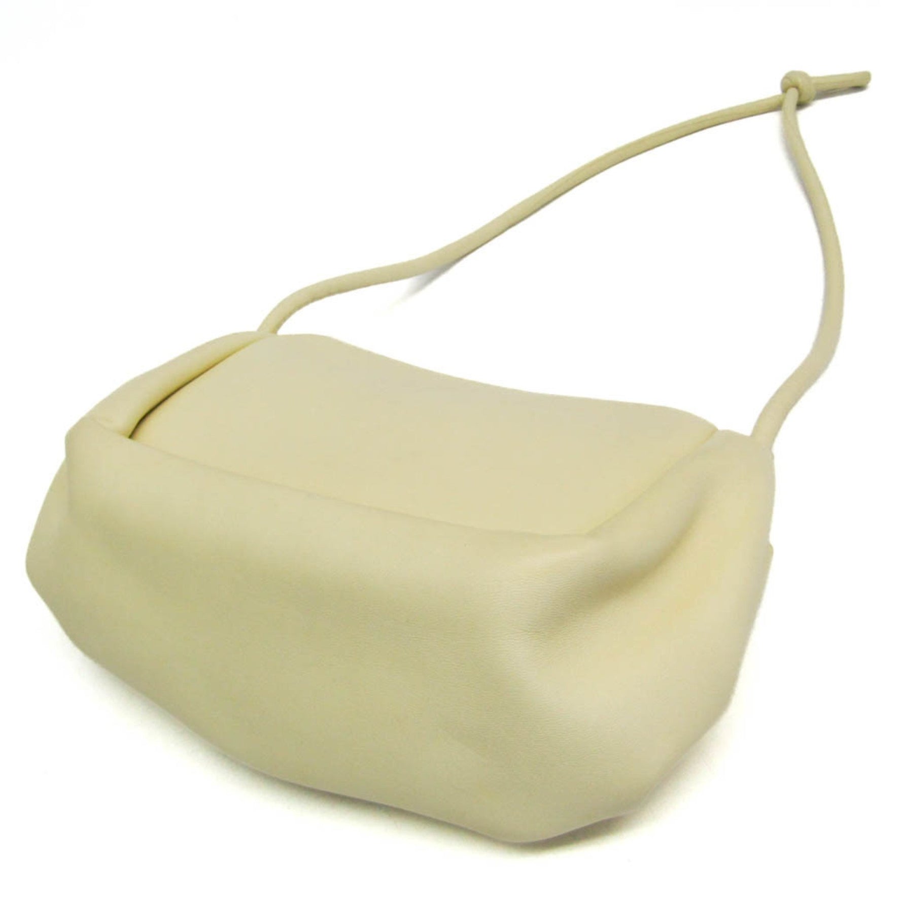 Bottega Veneta BEAK Leather Shoulder Bag