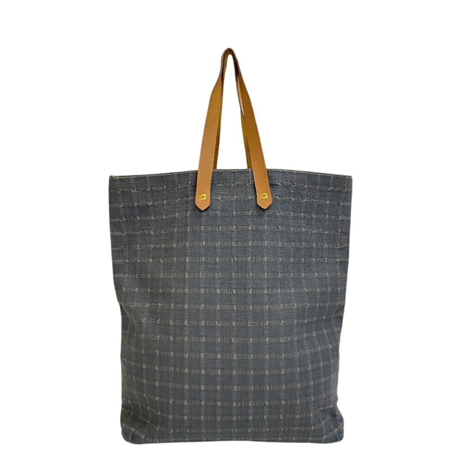 HERMES Diago GM Handbag Amedaba Tote Bag Gray Unisex