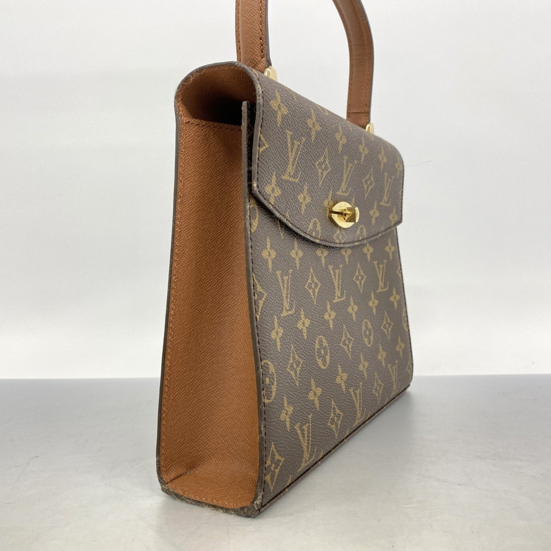 Louis Vuitton Monogram Malesherbes Handbag