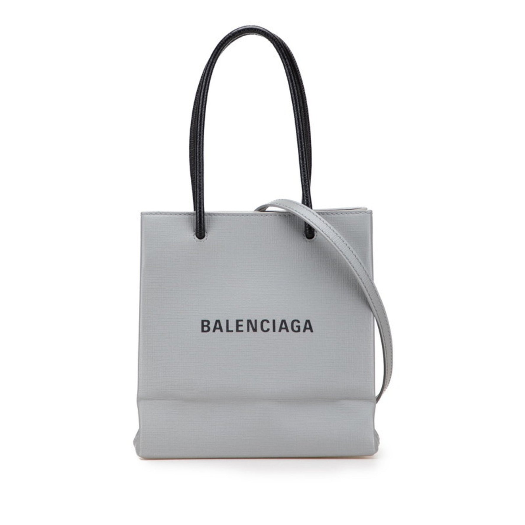 Balenciaga XXS Shopping Tote, Handbag/Shoulder Bag, Leather