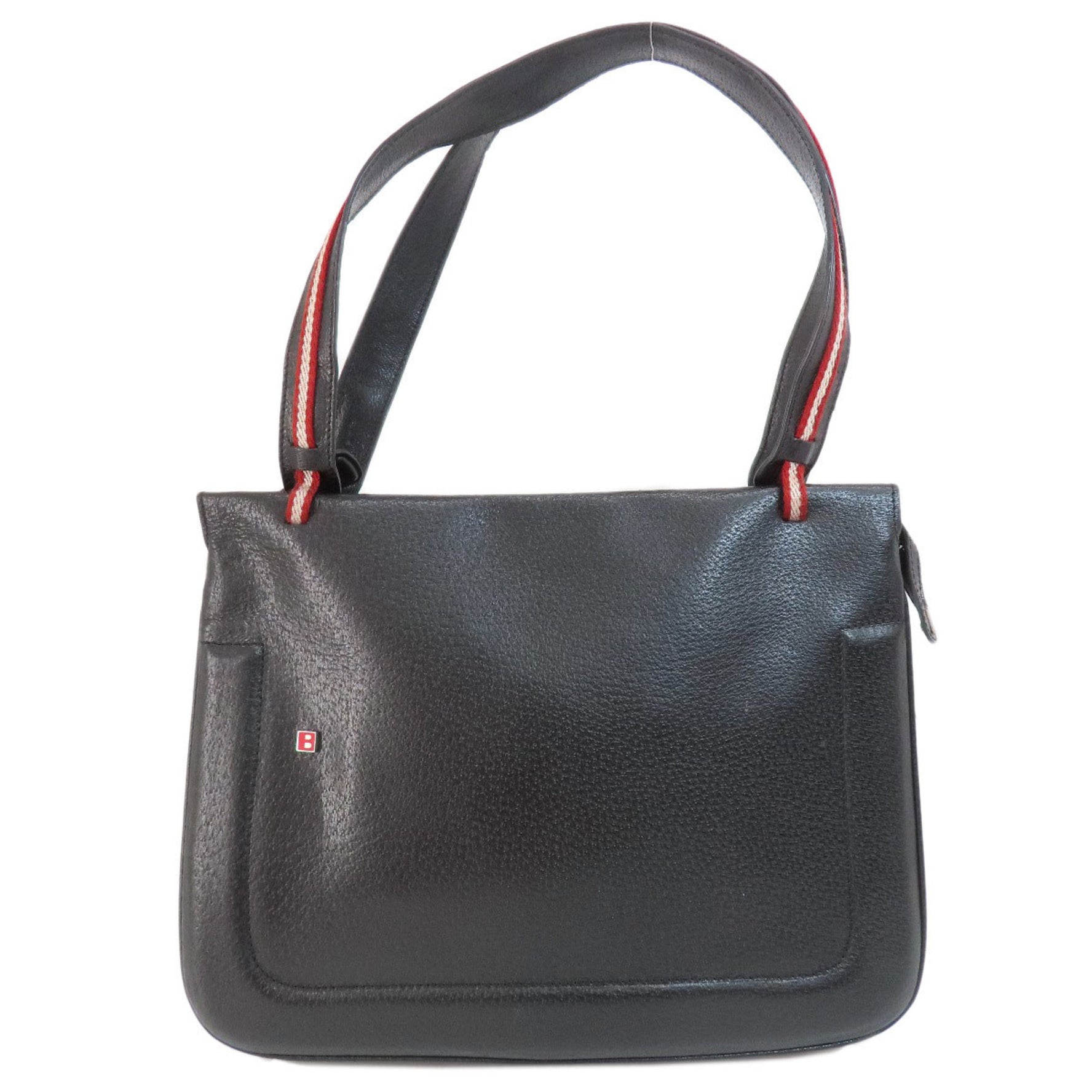 BALLY Design Tote Bag Leather