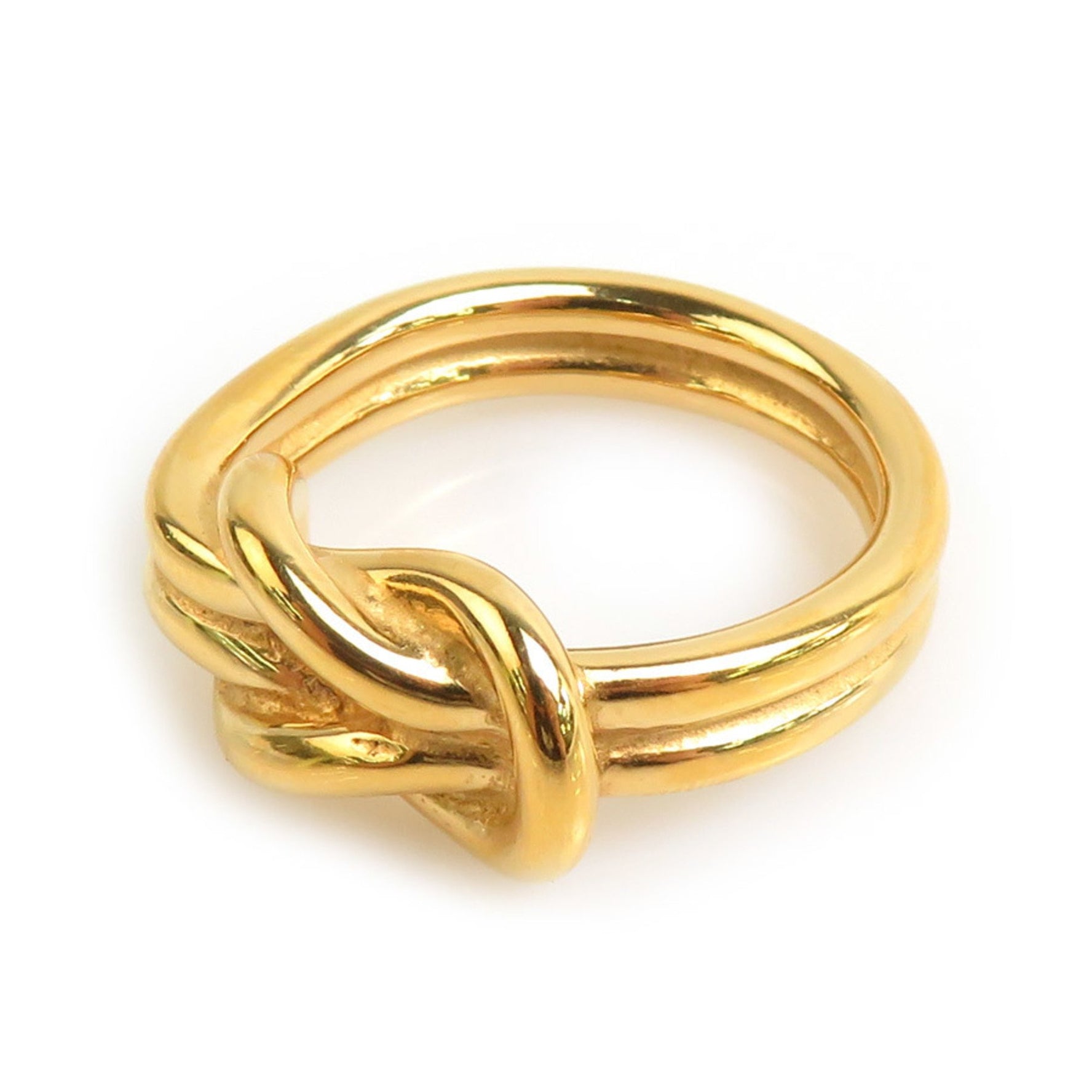 Hermes scarf ring, metal