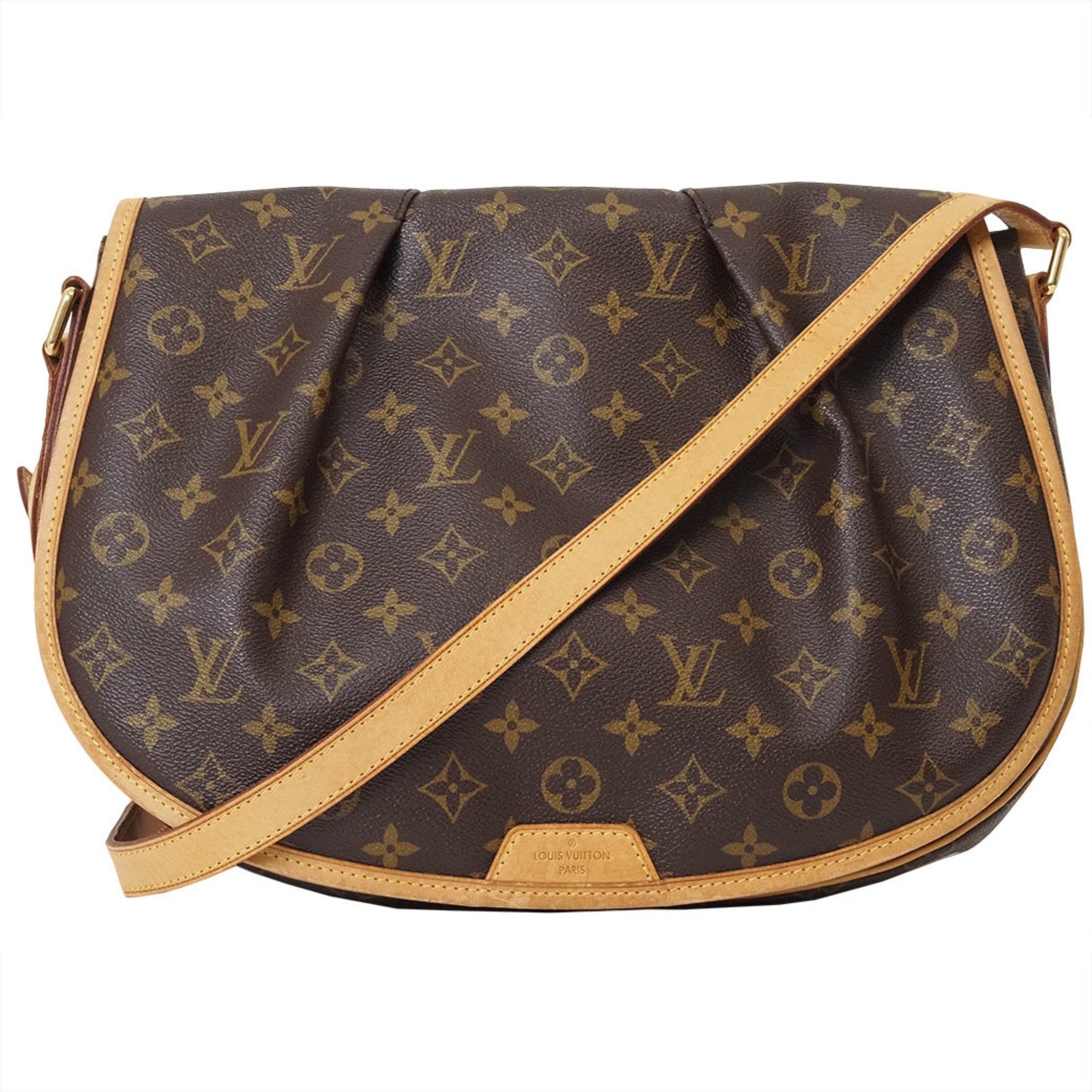 Louis Vuitton Menilmontant MM Bag Shoulder