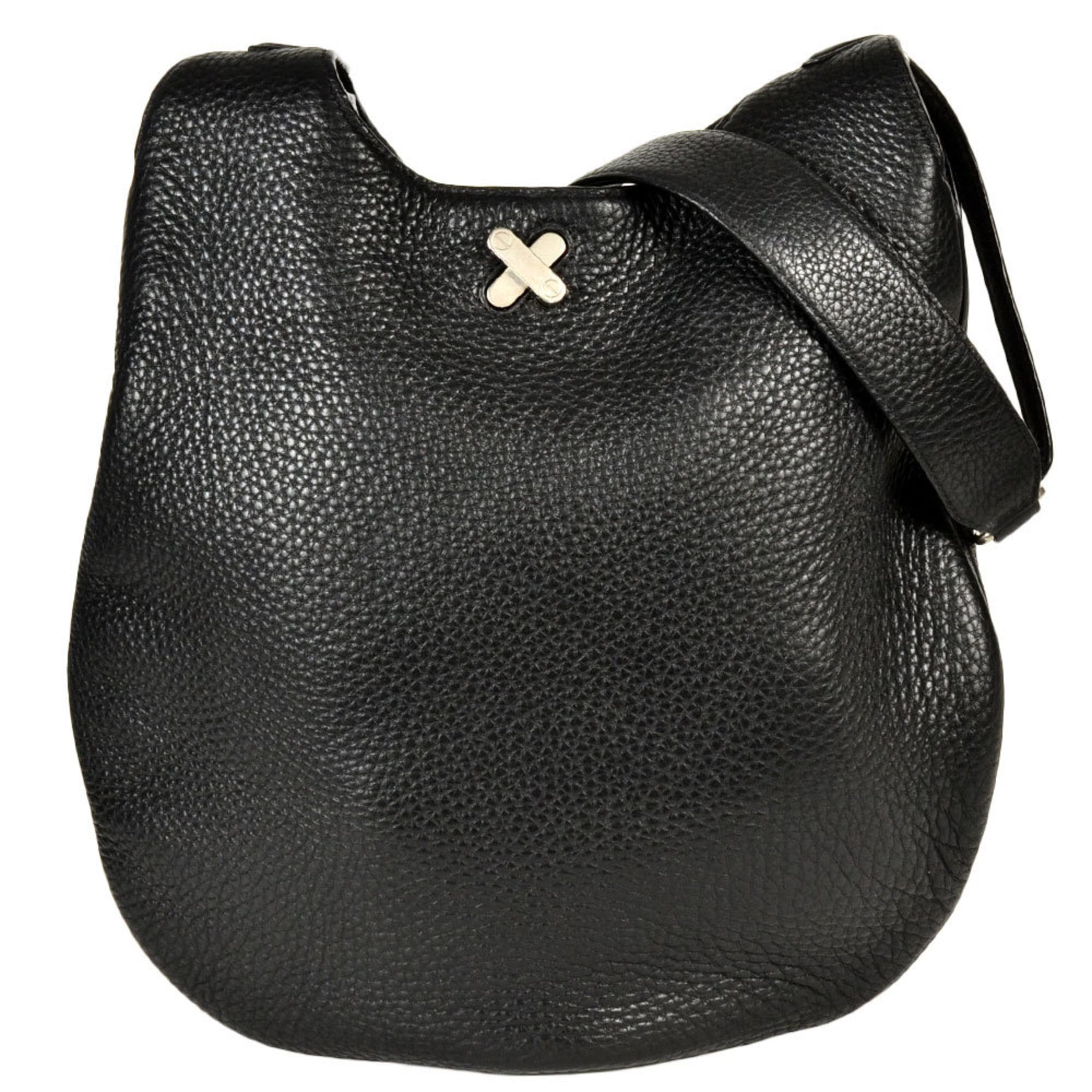 Alexander Wang Shoulder Bag Leather Black Women's