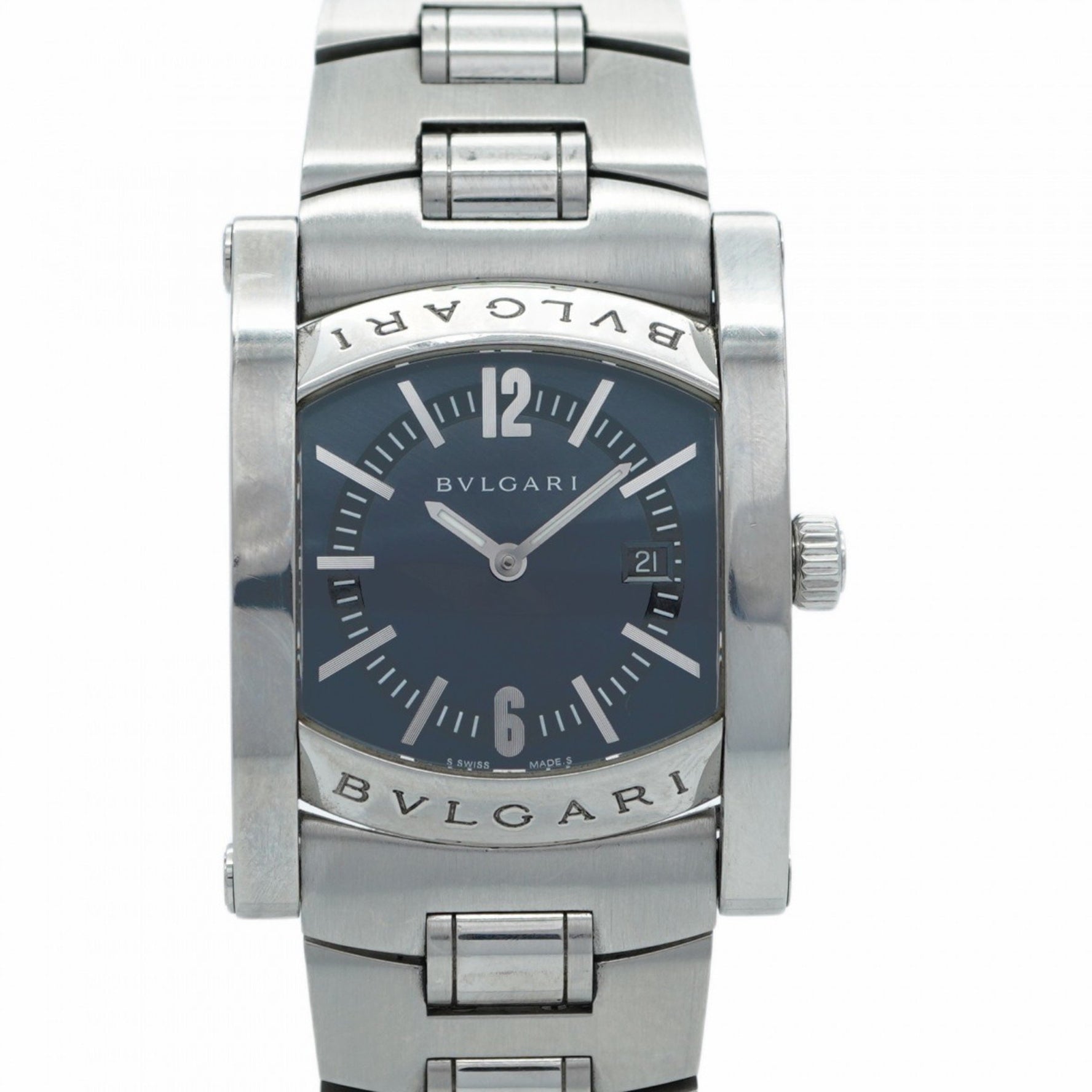 Bvlgari Assioma Navy Dial Watch