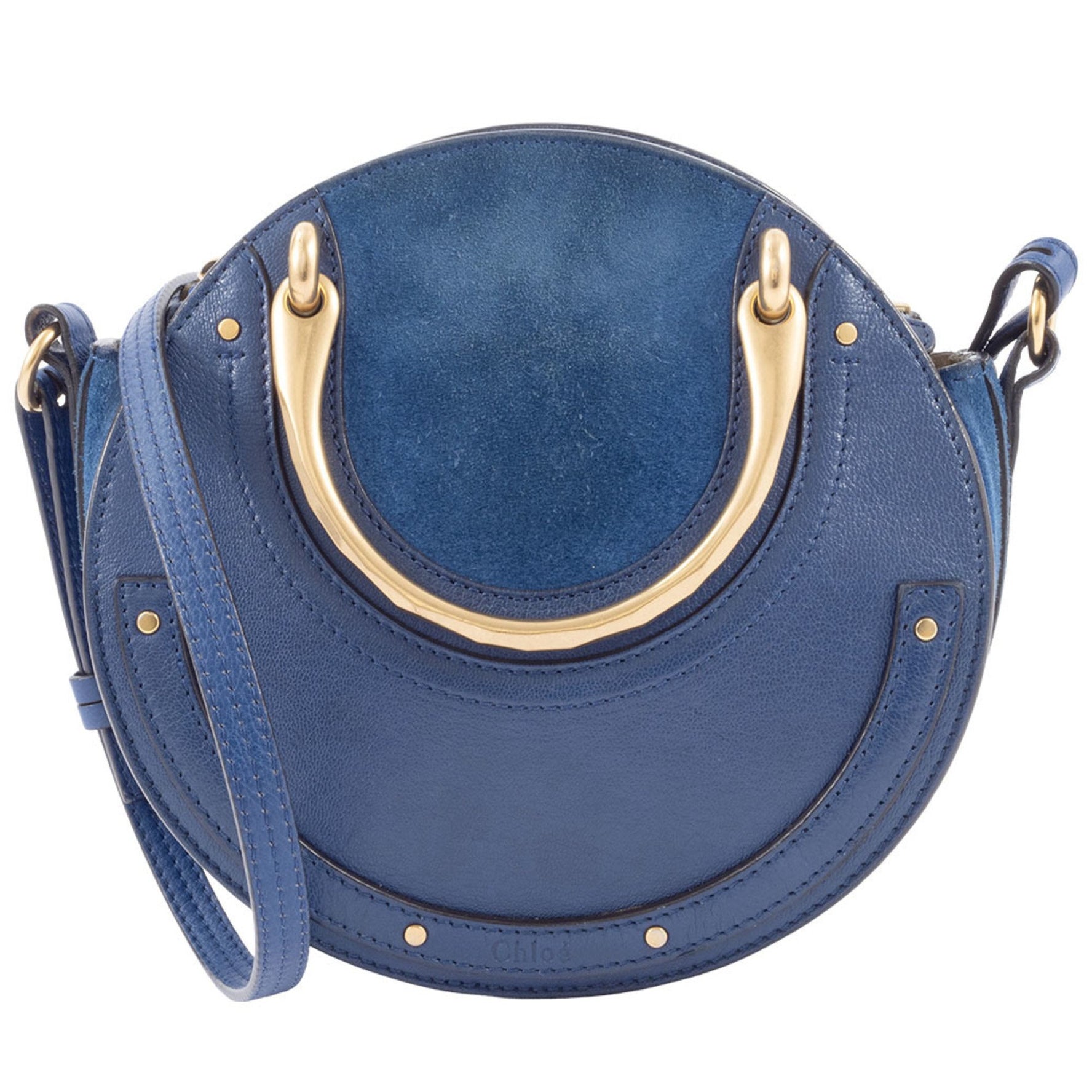 Chloé Chloe Pixie Handbag Leather | Suede Mini Shoulder Bag