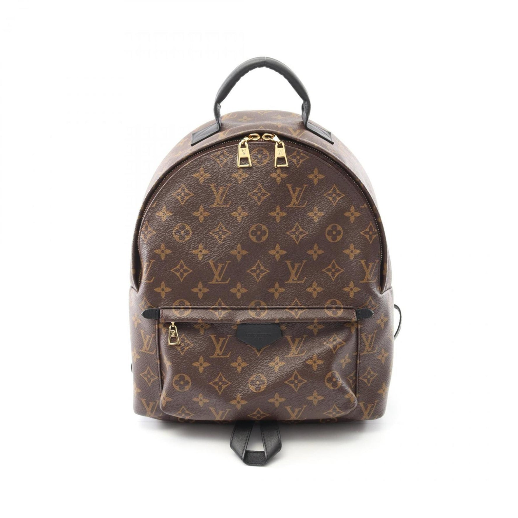 Louis Vuitton Palm Springs Backpack MM, Coated Canvas and Leather Monogram