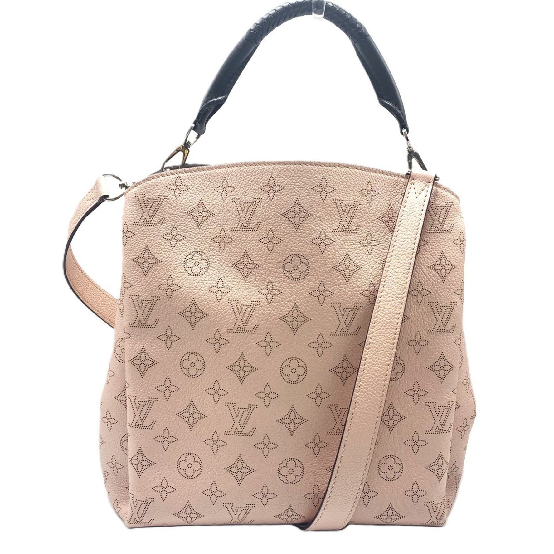 Louis Vuitton Babylon PM Monogram Mahina Bag