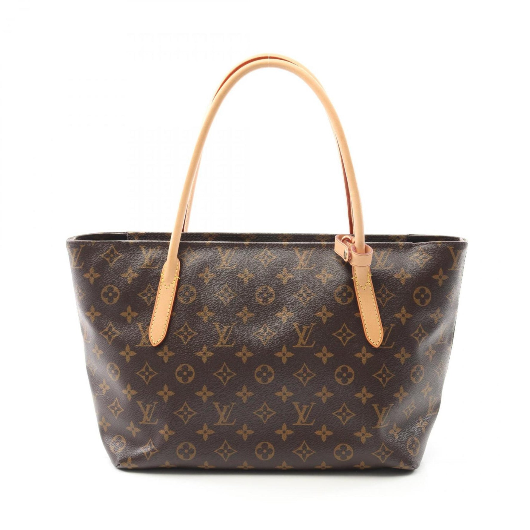 Louis Vuitton Raspail PM Tote Bag Coated Canvas Leather Monogram