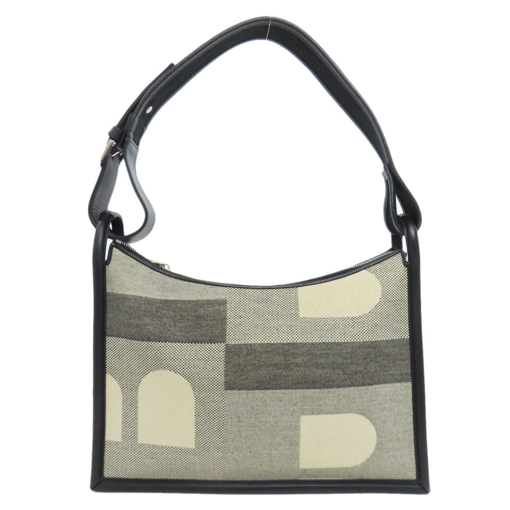 Bally Shoulder Bag Canvas