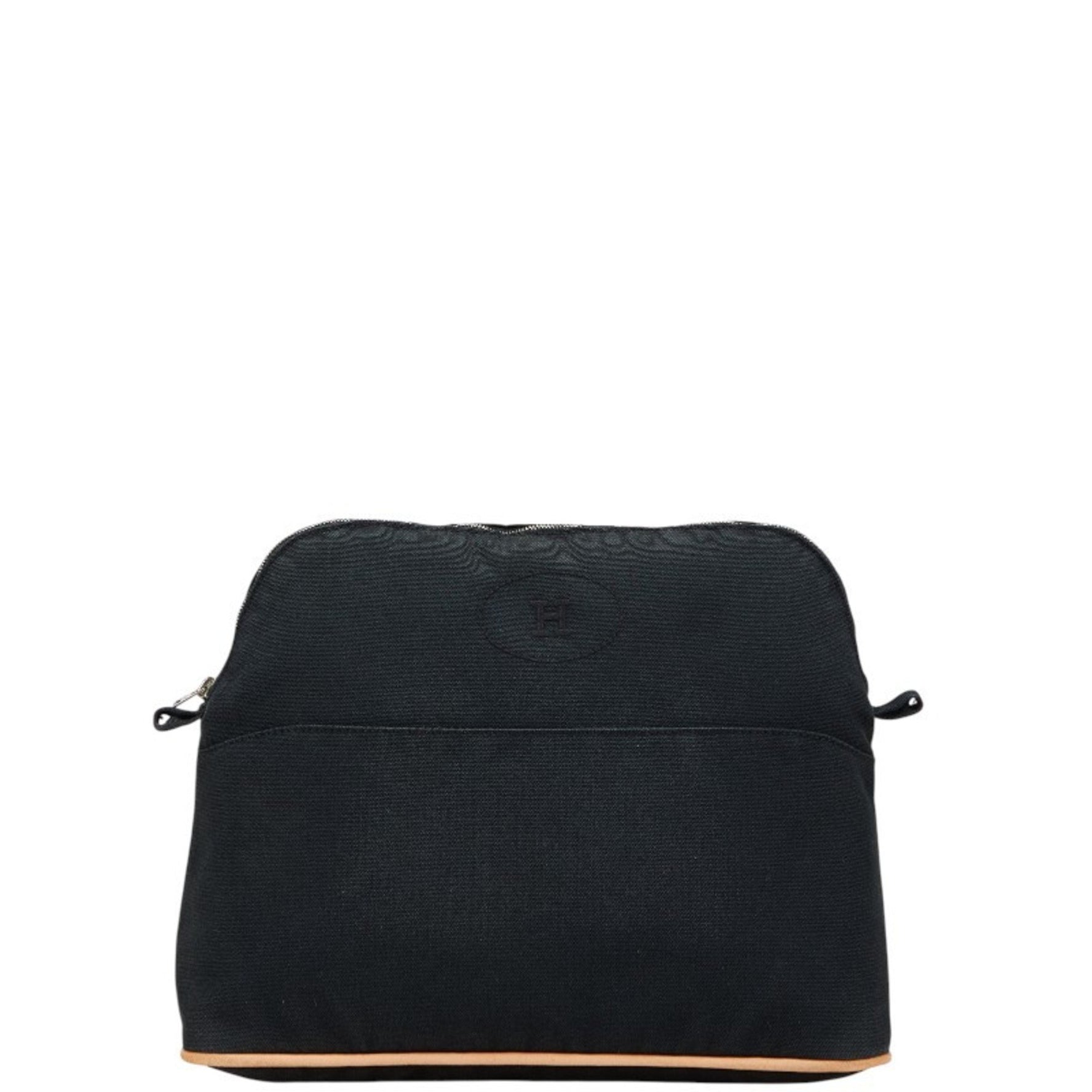 Hermes Hermès Bolide Pouch 30, small pouch, canvas and leather