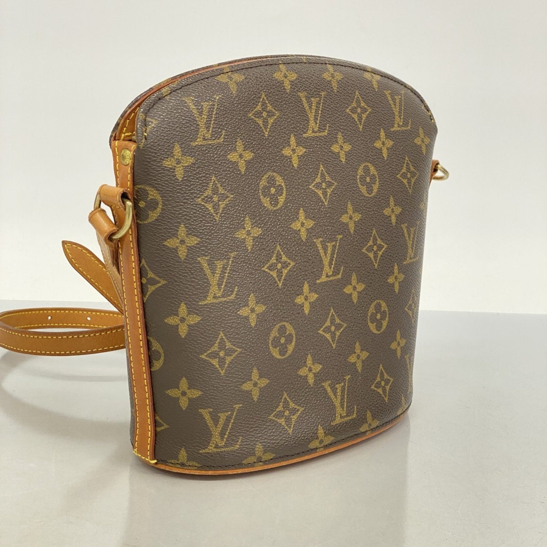 Louis Vuitton Monogram Drouot Shoulder Bag