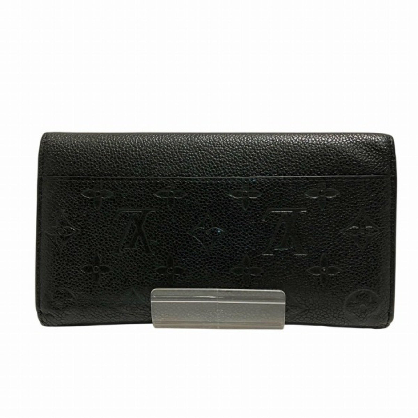Louis Vuitton Monogram Empreinte Portefeuille Sarah Long Wallet