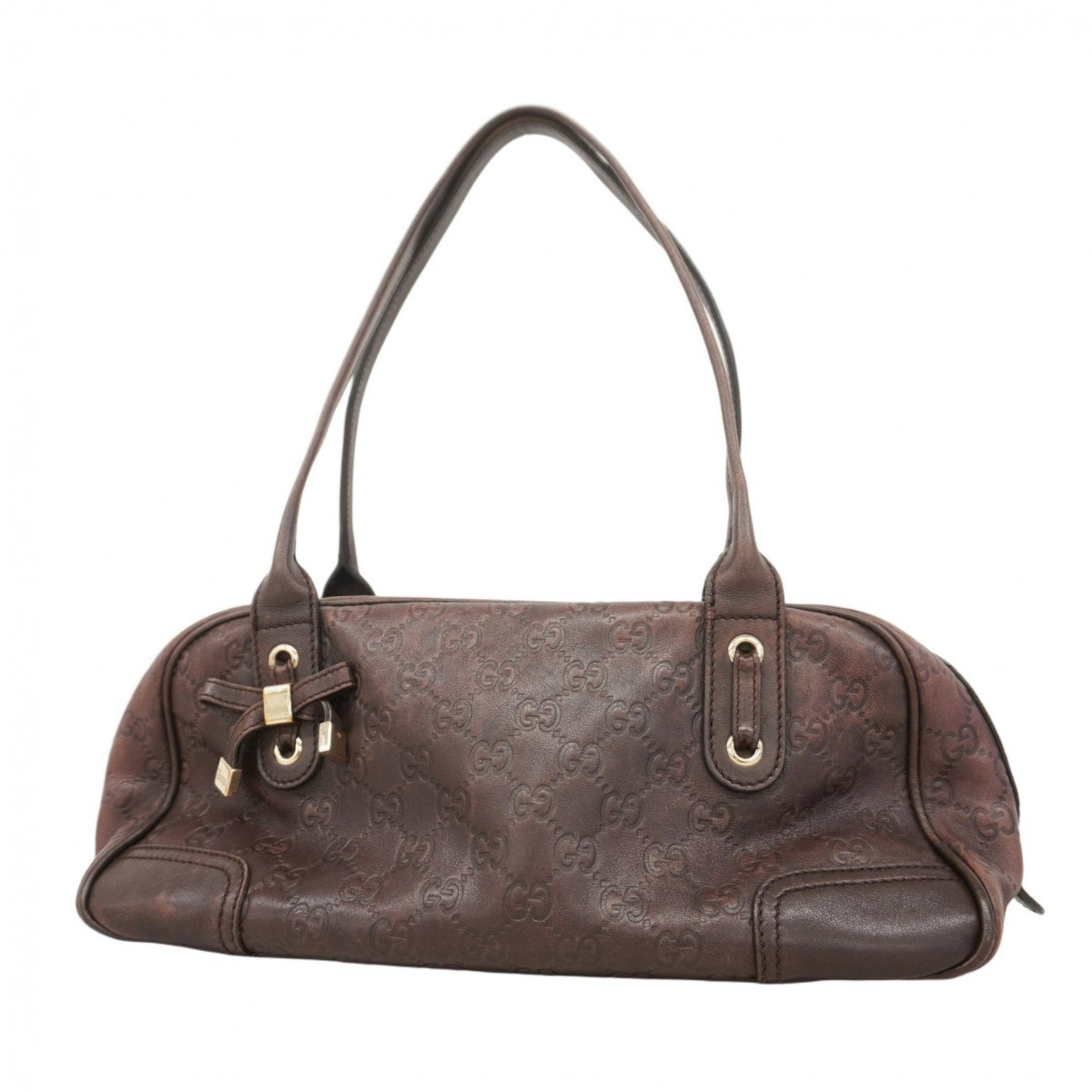 Gucci handbag Guccissima leather