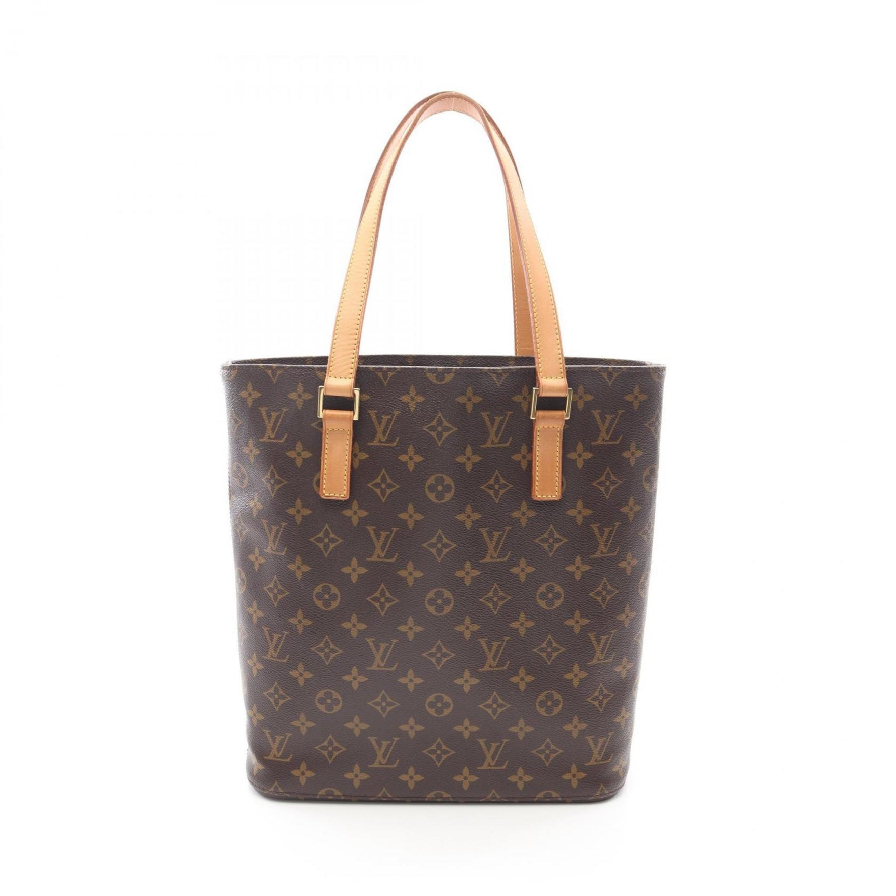 Louis Vuitton Vavin GM Tote Bag Coated Canvas Leather Monogram Brown