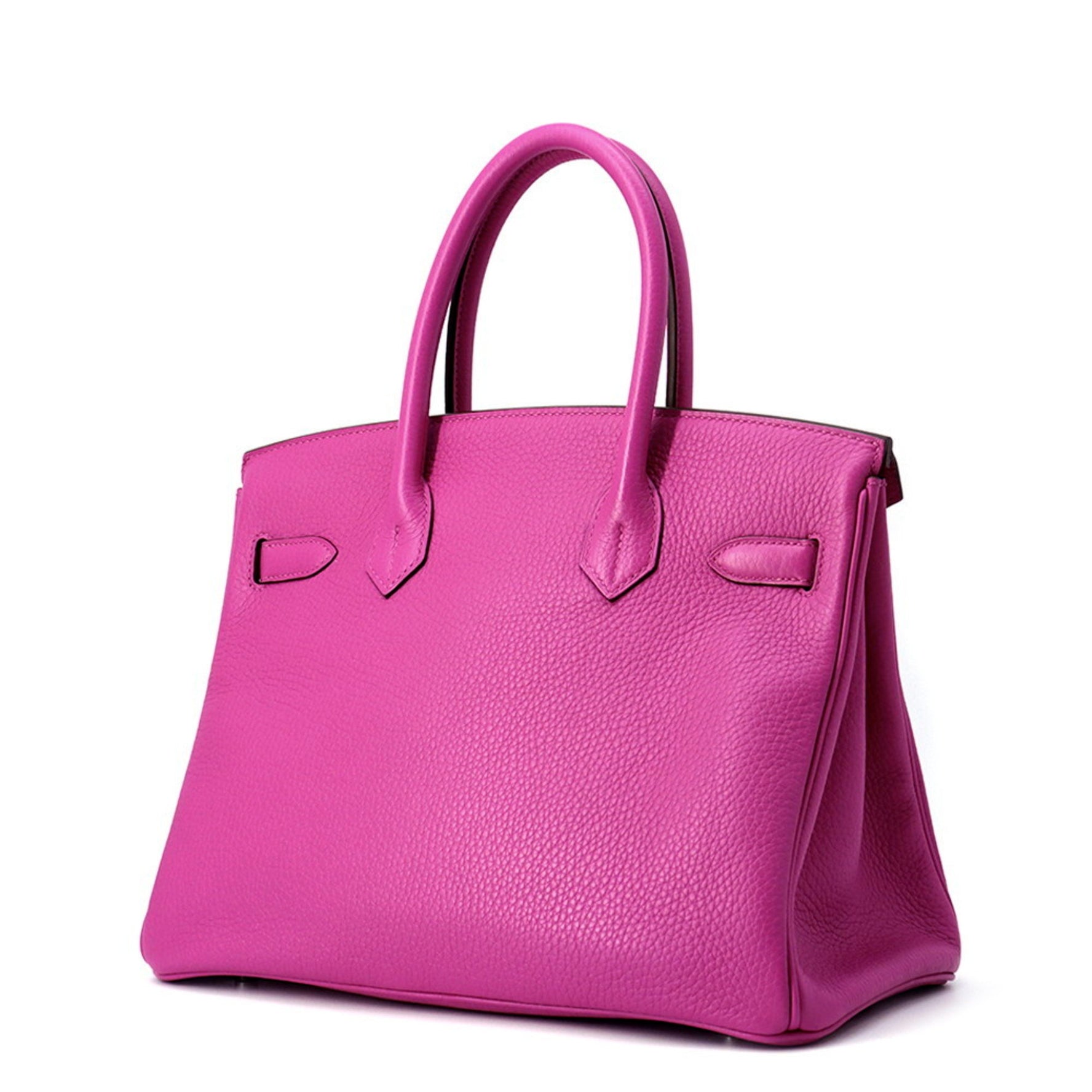Hermès Birkin 30 Magnolia Taurillon Clemence Leather C Stamp HERMES Handbag