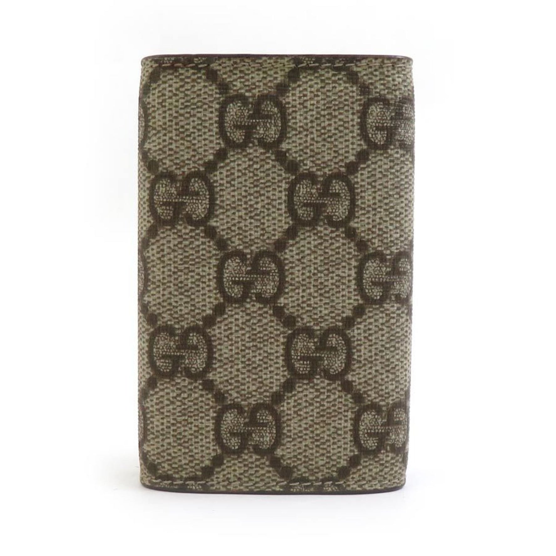 Gucci GG Supreme Canvas Key Case, Men's/Women's