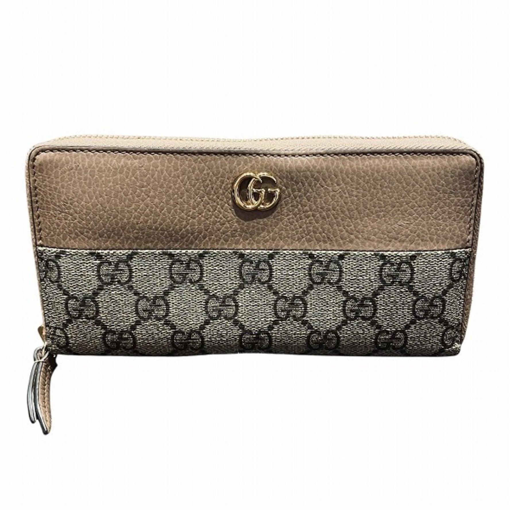 Gucci GG Marmont Round Long Wallet