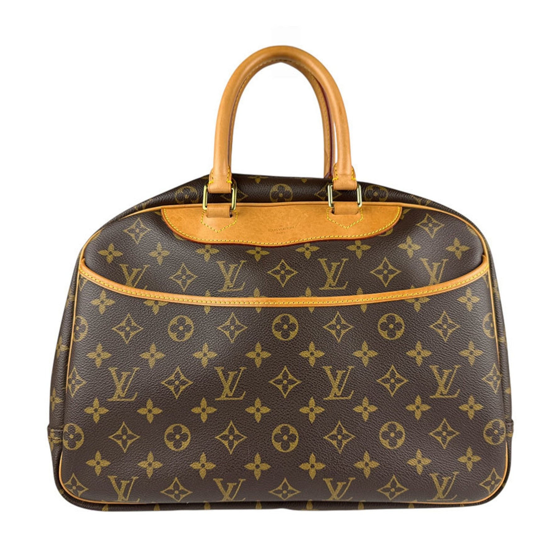 Louis Vuitton Handbag Monogram Deauville Canvas Men's