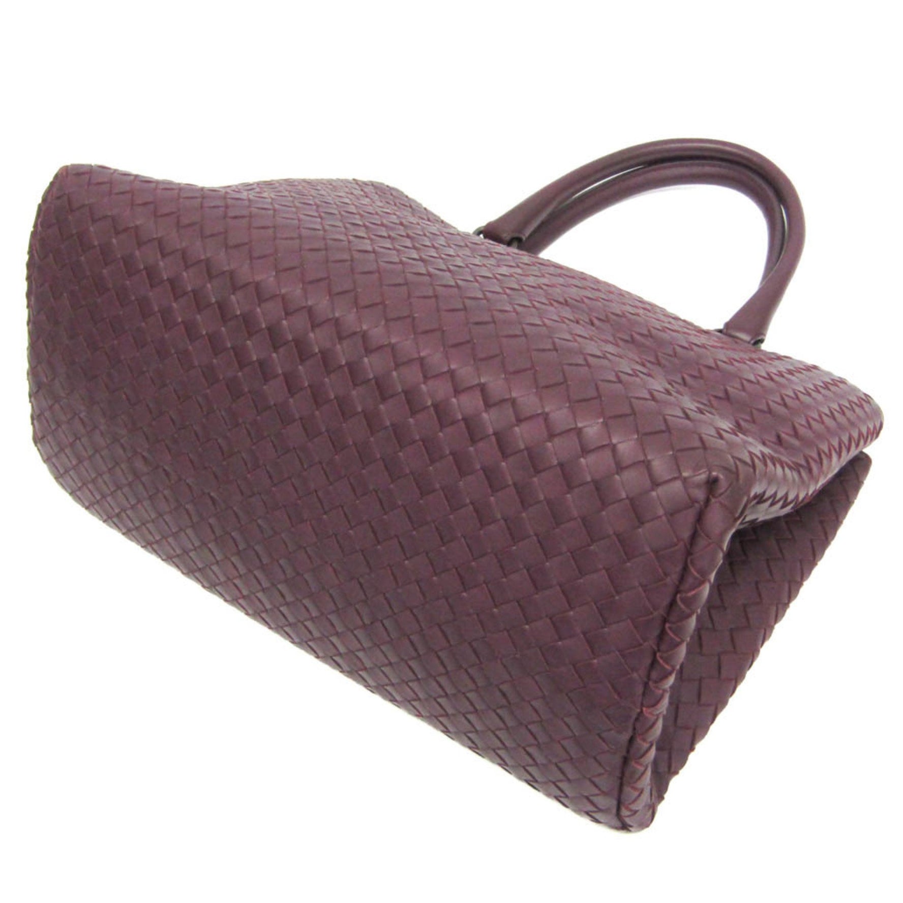 Bottega Veneta Intrecciato Leather Handbag