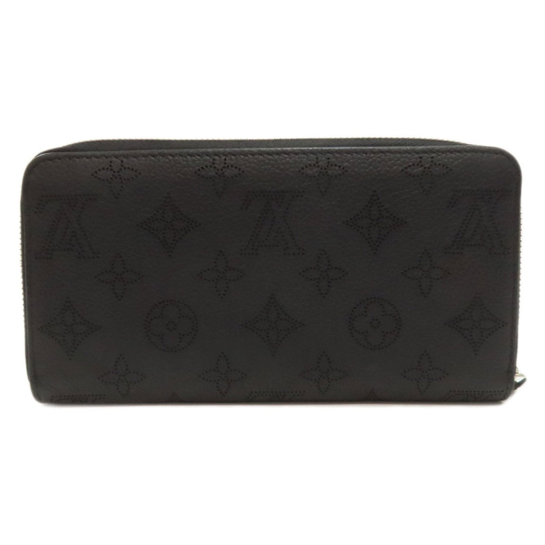 Louis Vuitton Zippy Wallet Long Mahina Leather