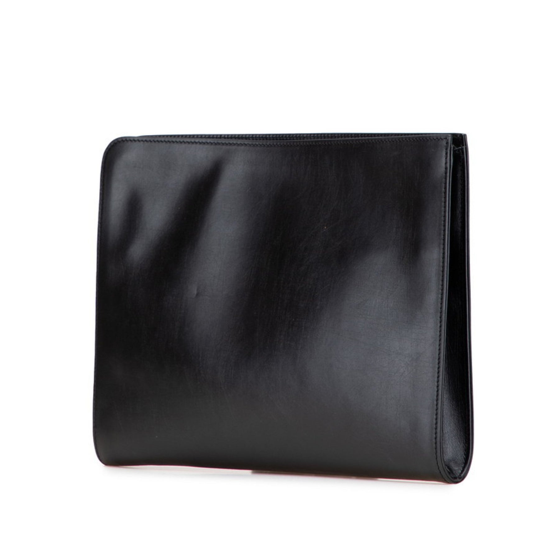 Christian Dior Dior L-shaped clutch bag in leather .