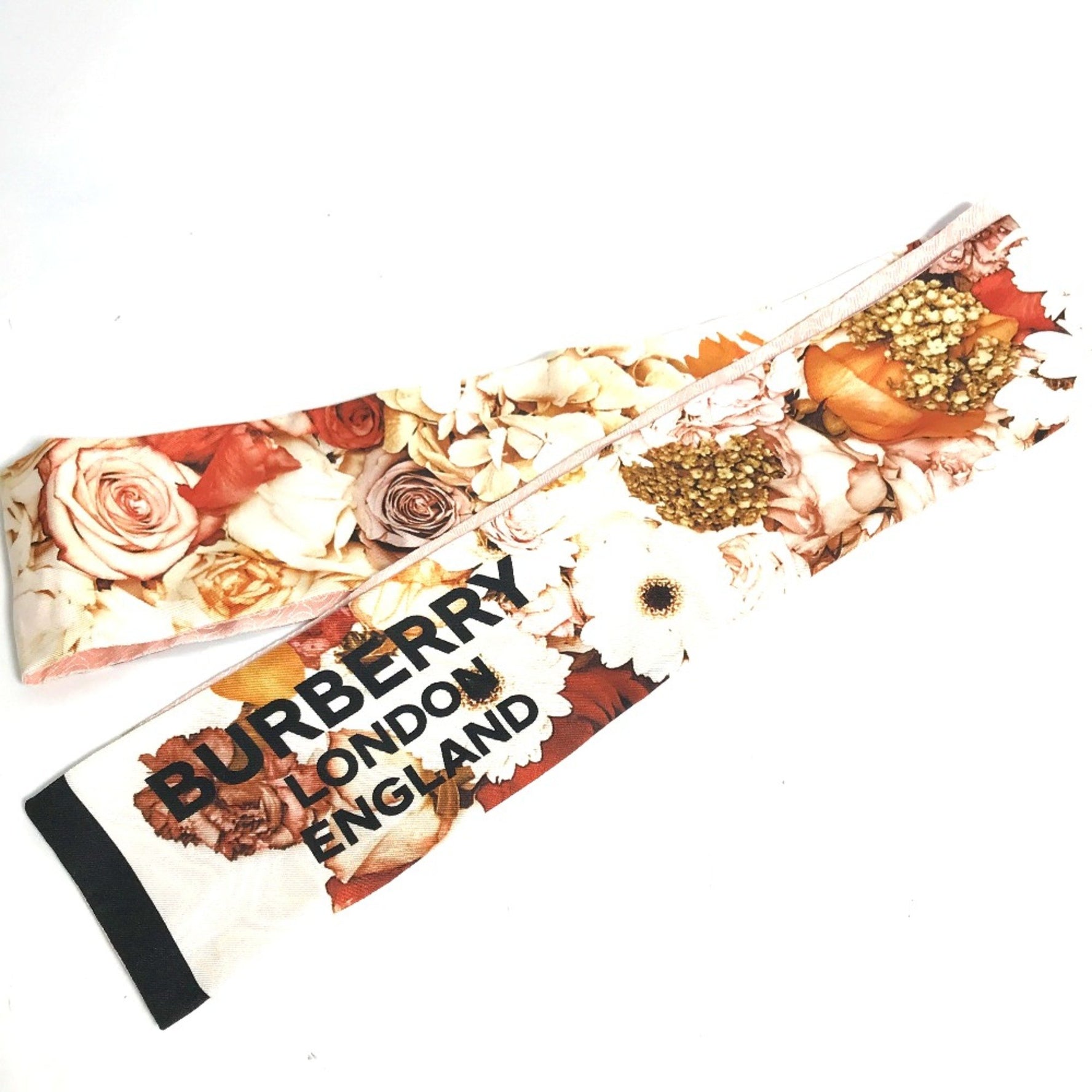 Burberry BandeauScarf Scarf pink