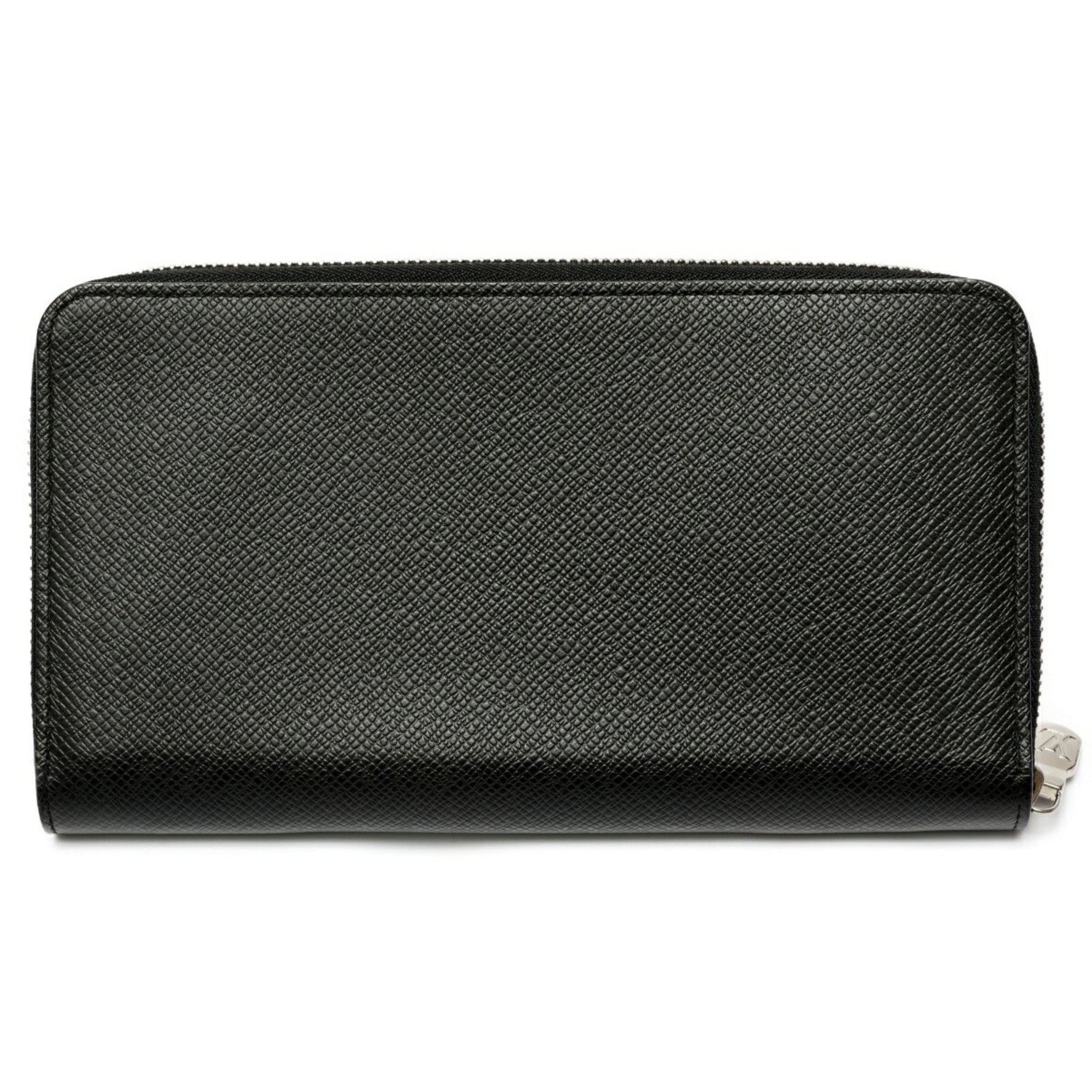Louis Vuitton Zippy Organizer NM Taiga Noir