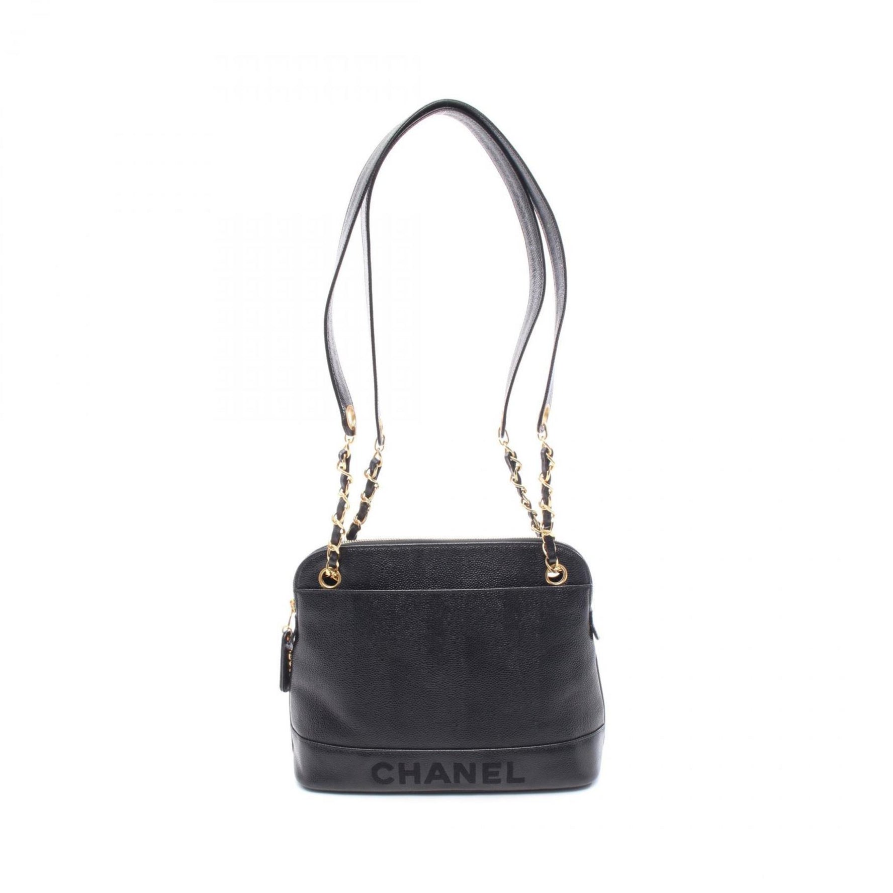 CHANEL Shoulder Bag in Grained Calfskin Leather
