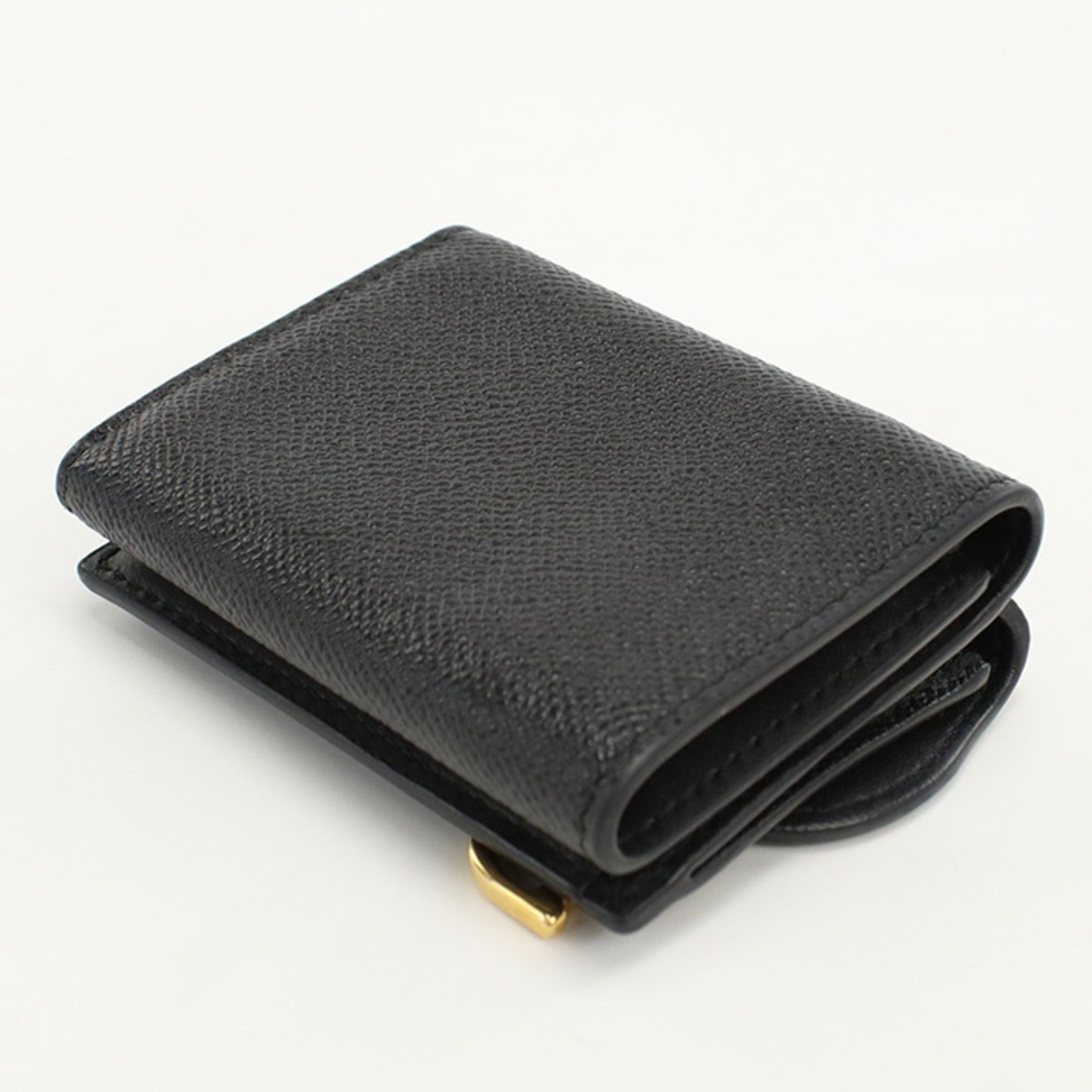 Christian Dior DIOR Saddle Tri-fold Wallet