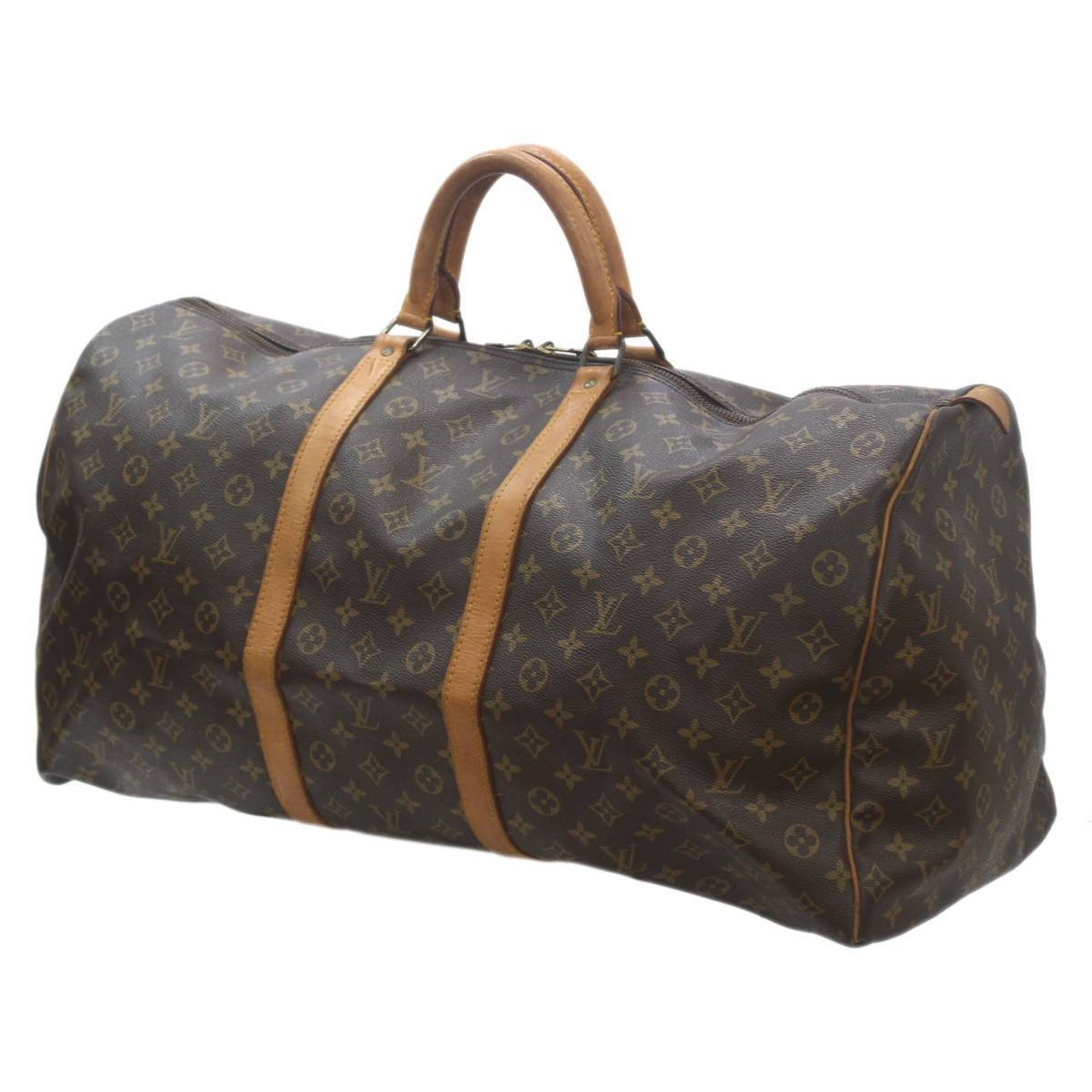 LOUIS VUITTON Louis Vuitton Keepall 60 Monogram Brown