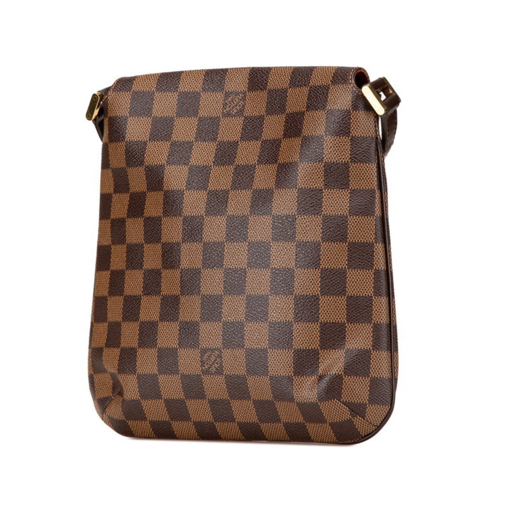 Louis Vuitton Damier Musette Salsa Long Shoulder Bag Crossbody PVC Leather