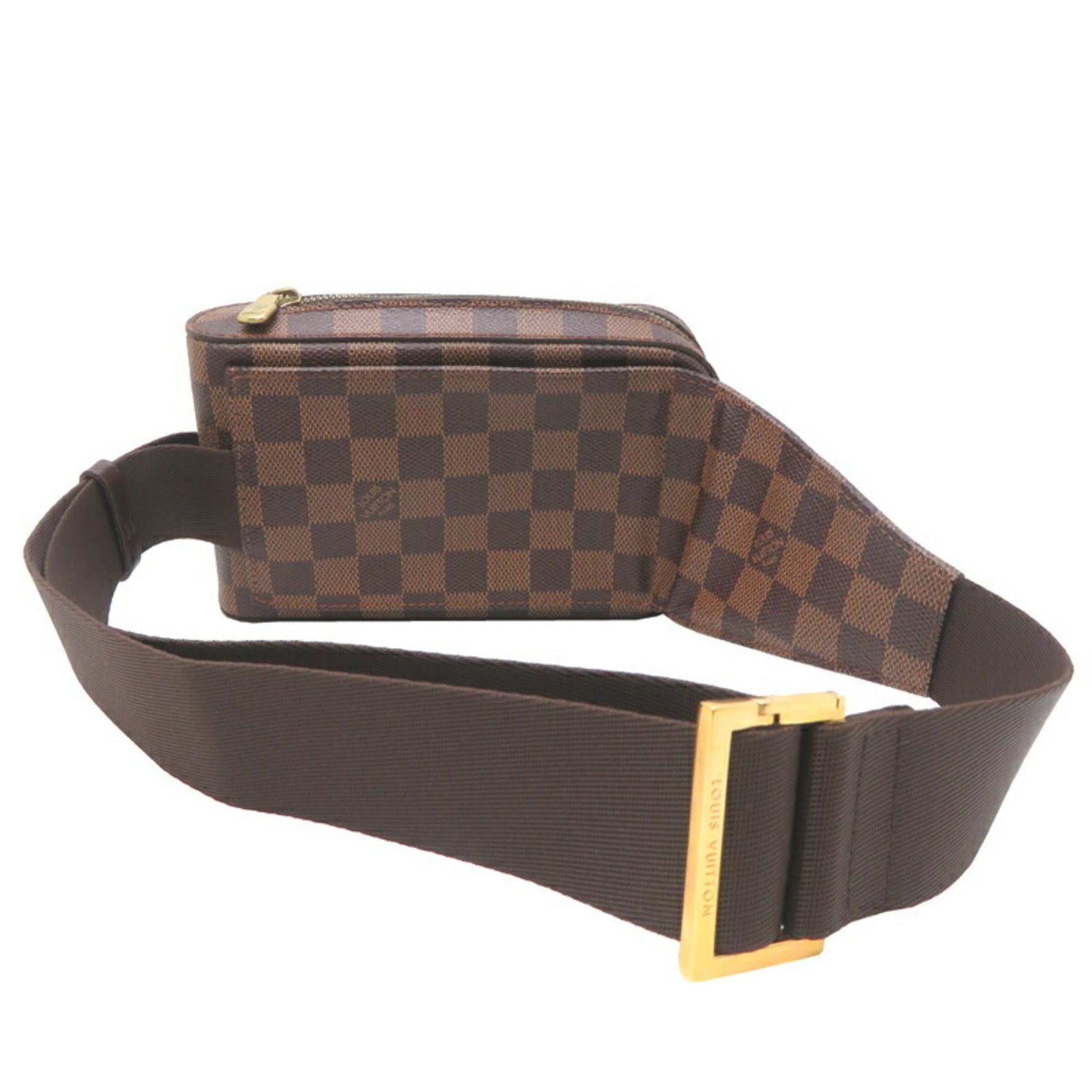 Louis Vuitton Geronimos Body Bag Damier Brown