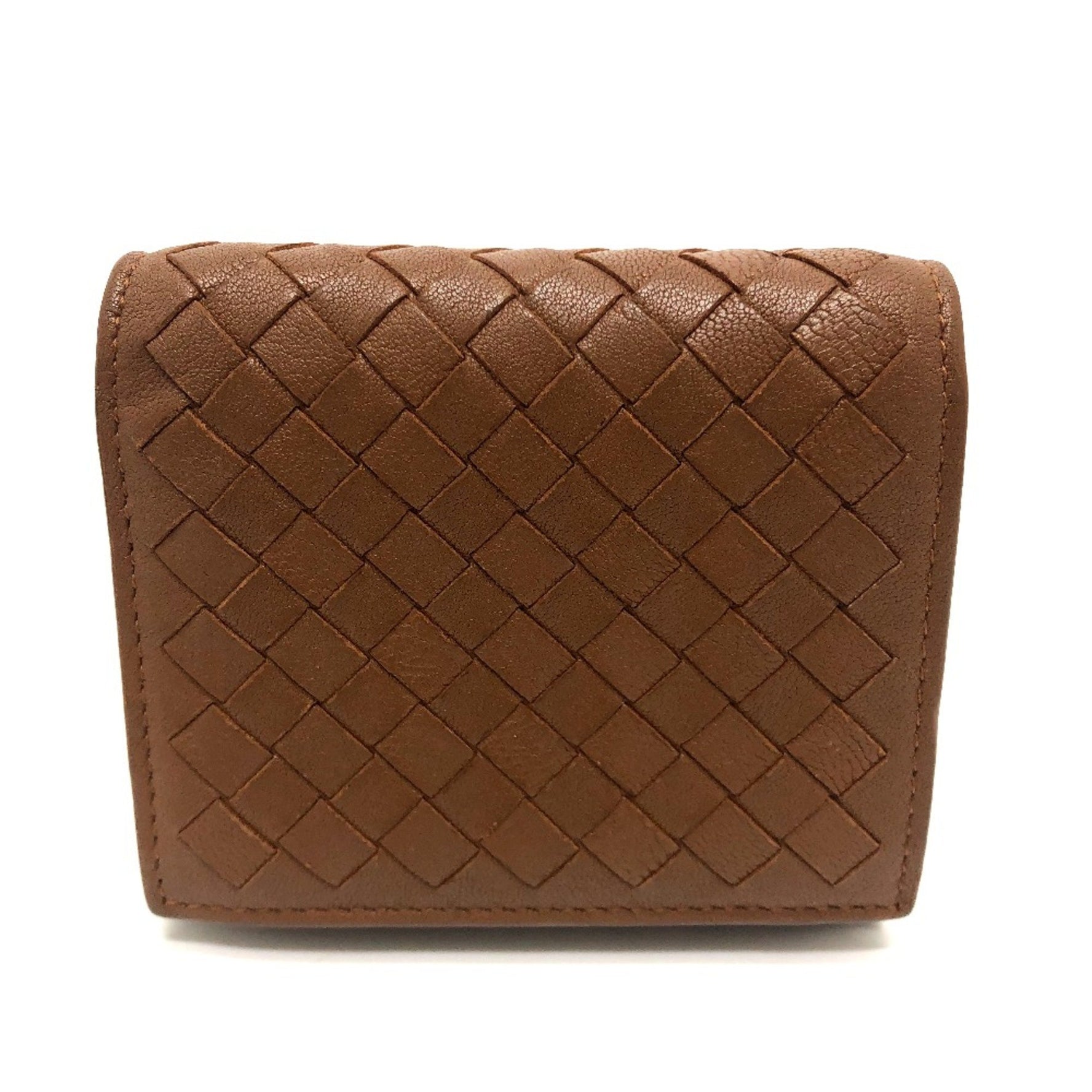 BOTTEGA VENETA Intrecciato Saif Trifold wallet