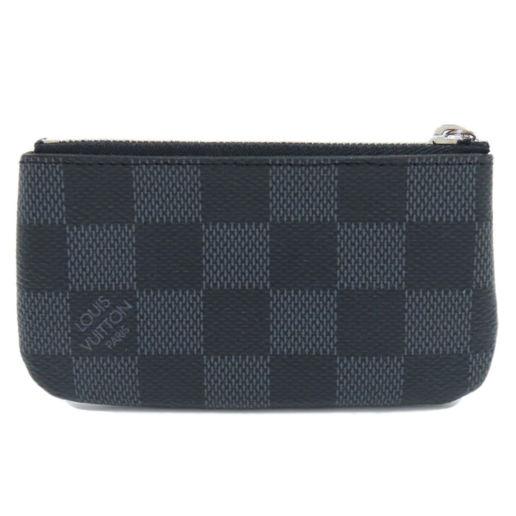 Louis Vuitton Pochette Cle Wallet/Coin Case Damier Canvas