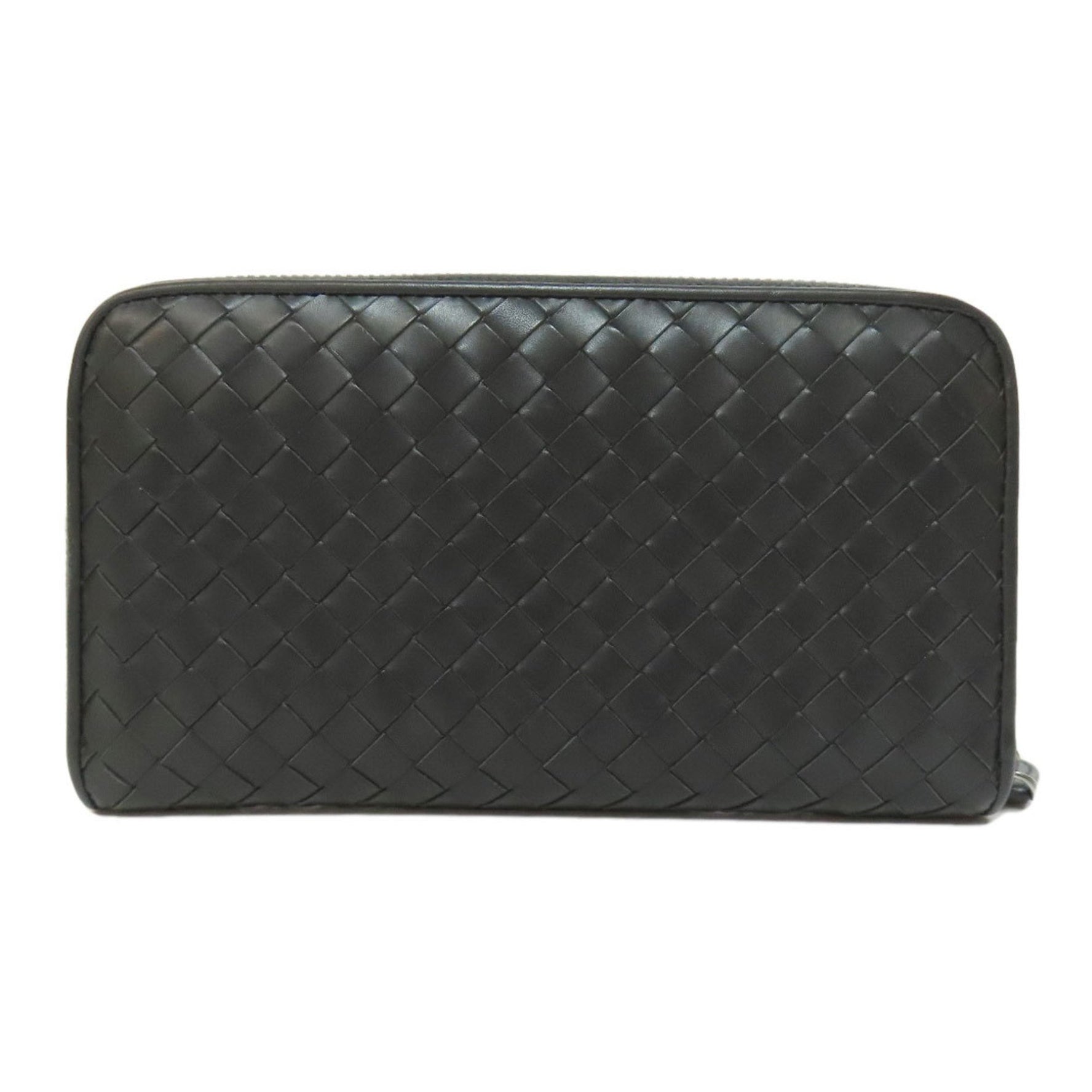 Bottega Veneta Intrecciato Long Wallet Leather BOTTEGA VENETA
