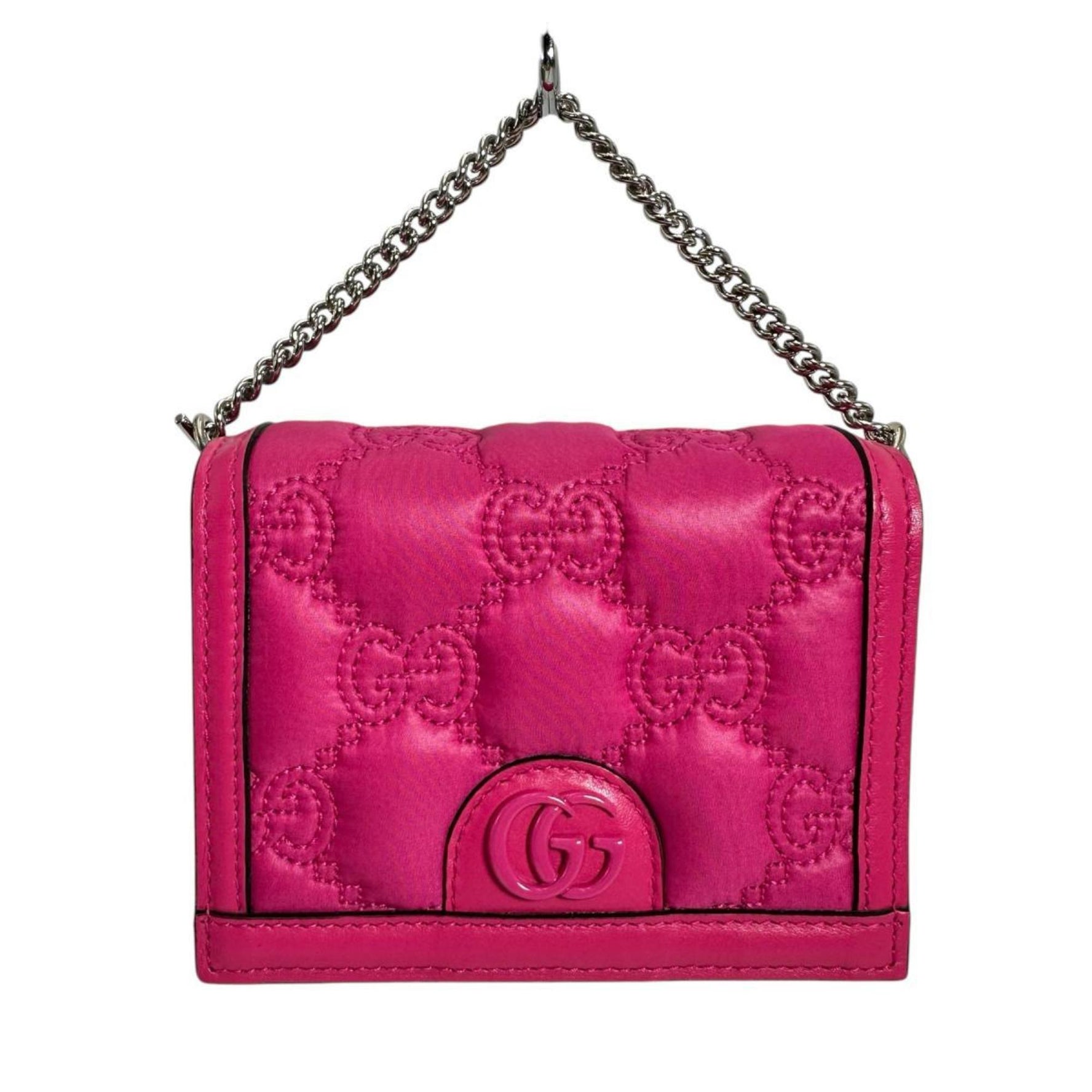 GUCCI Handbag Bag GG Mini Matelasse Nylon